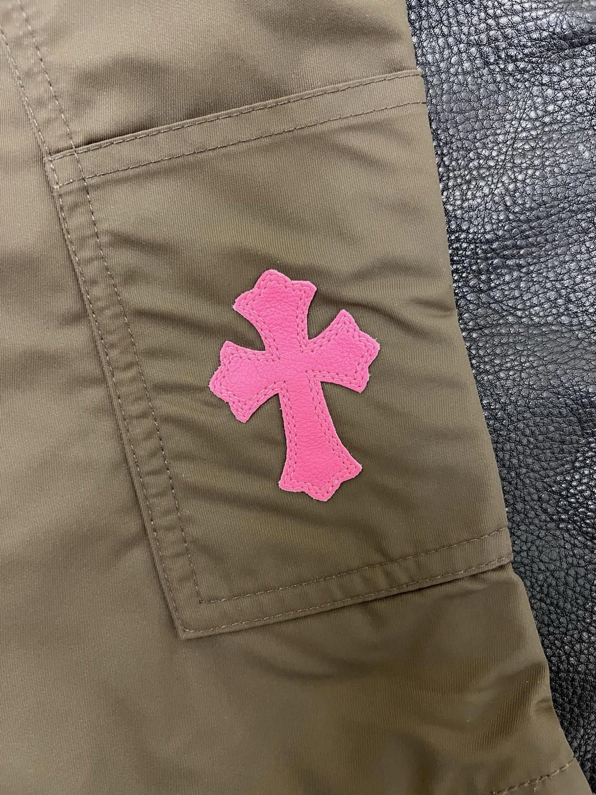 Chrome Hearts Chrome Hearts Nylon Leather Cross Patch Carpenter Shorts 36 Size US 36 / EU 52 - 7 Thumbnail