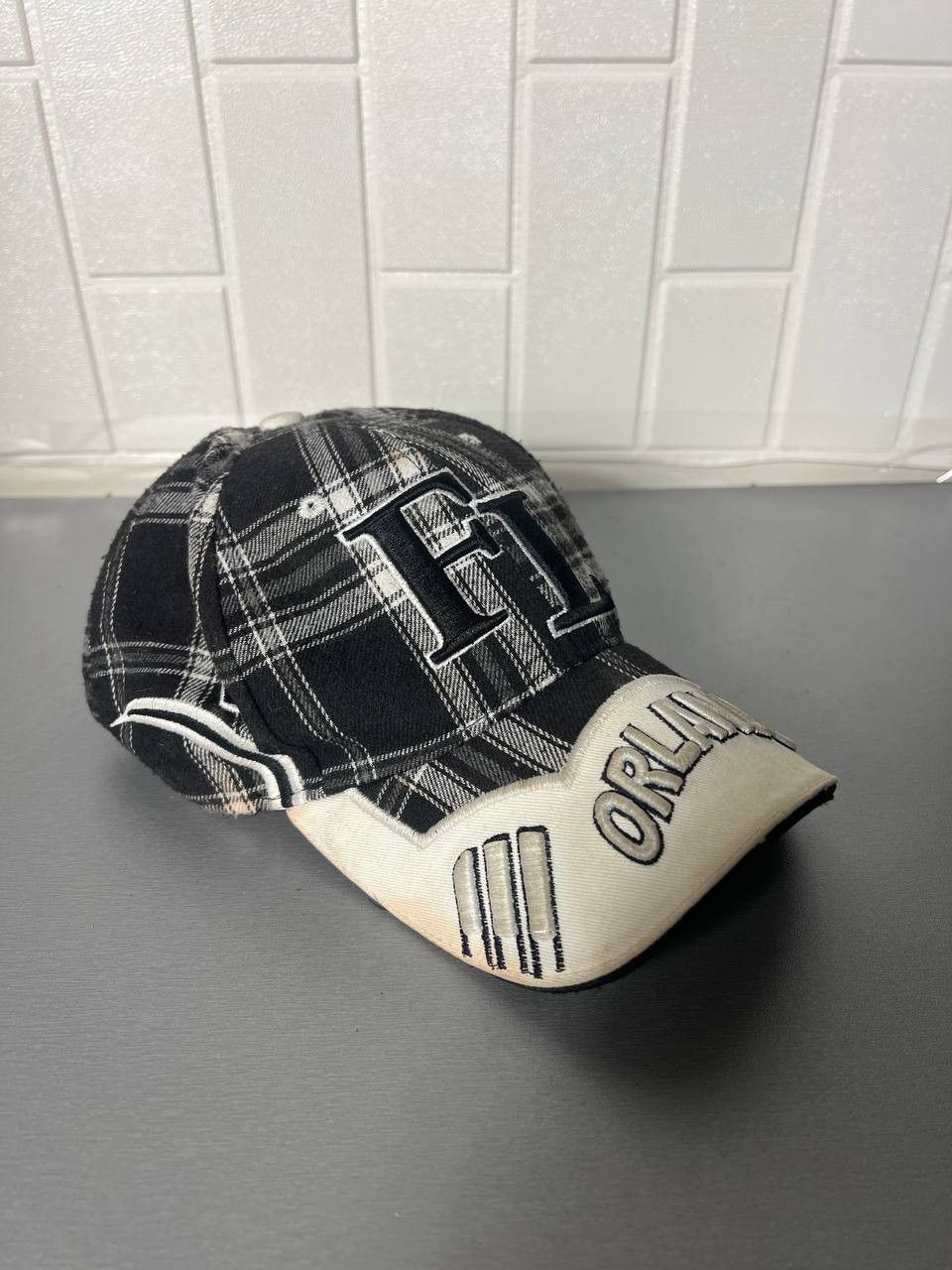 MLB VINTAGE FLORIDA CLASSIC RETRO CAP BASKETBALL Y2K 90s Size ONE SIZE - 1 Thumbnail