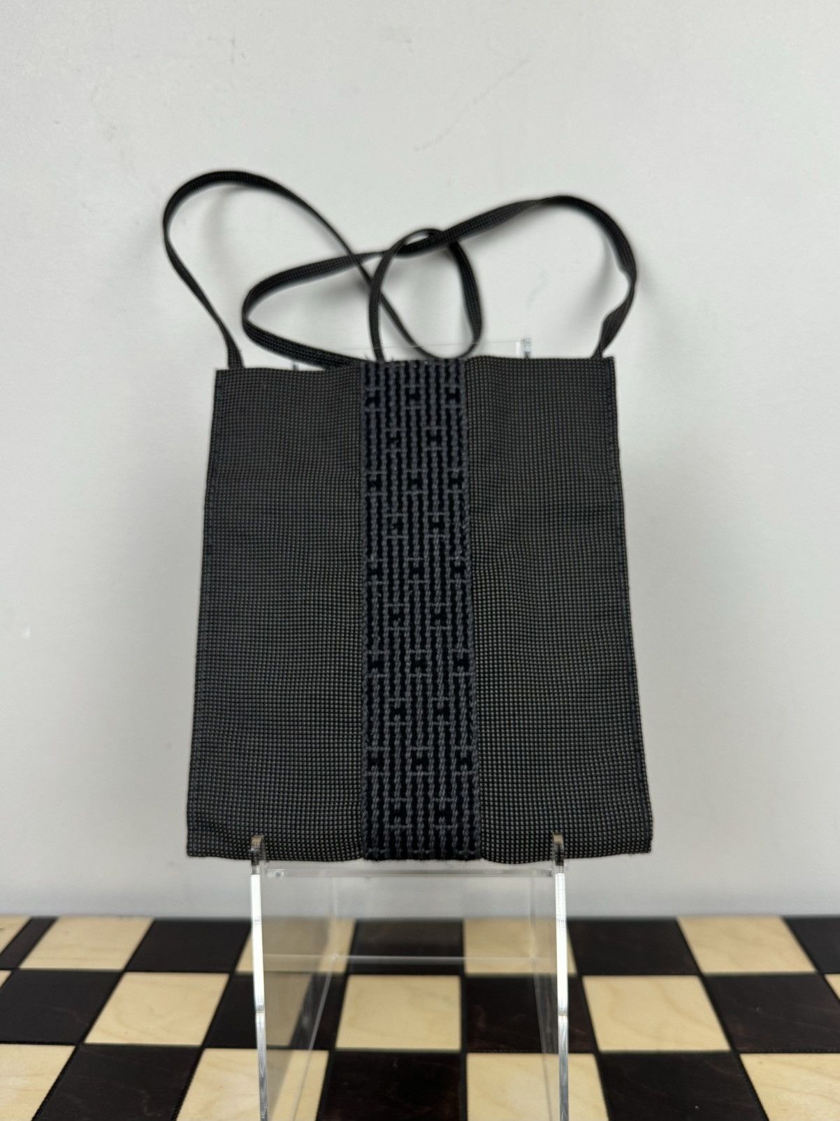 Hermes Vintage monogram bag Hermes original rare casual luxury Size ONE SIZE - 1 Thumbnail