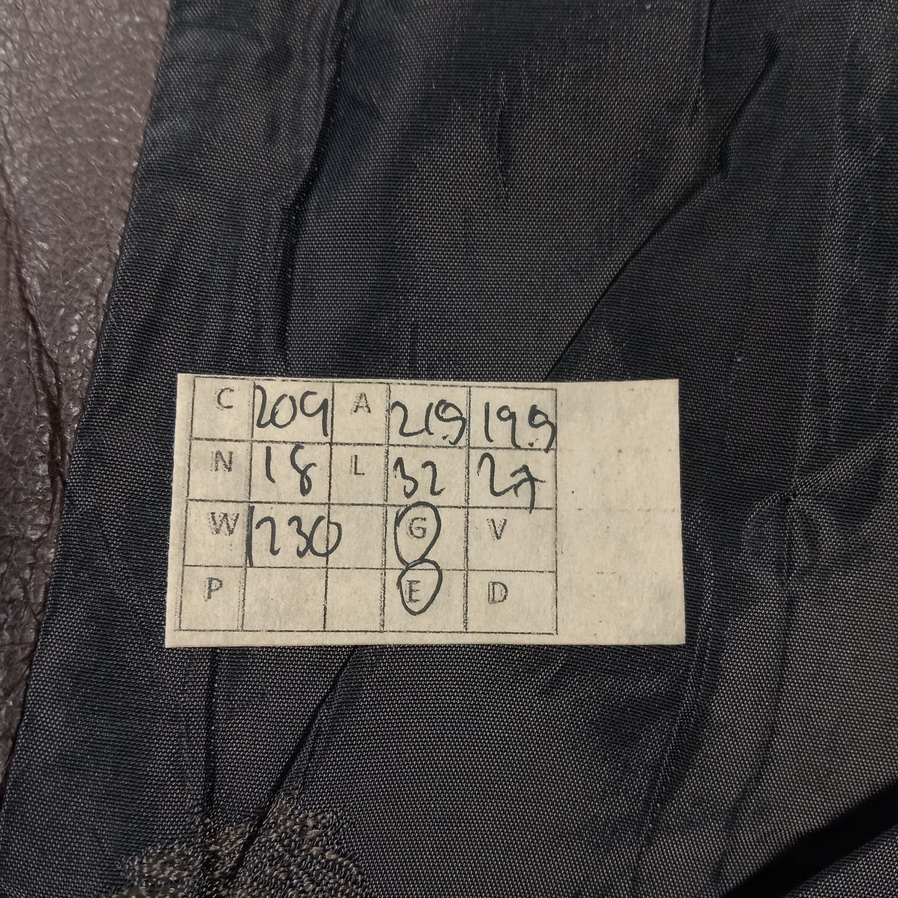 If Six Was Nine × Versace × Vintage Gianni Versace Italian Brand Leather Jacket Size US M / EU 48-50 / 2 - 10 Thumbnail