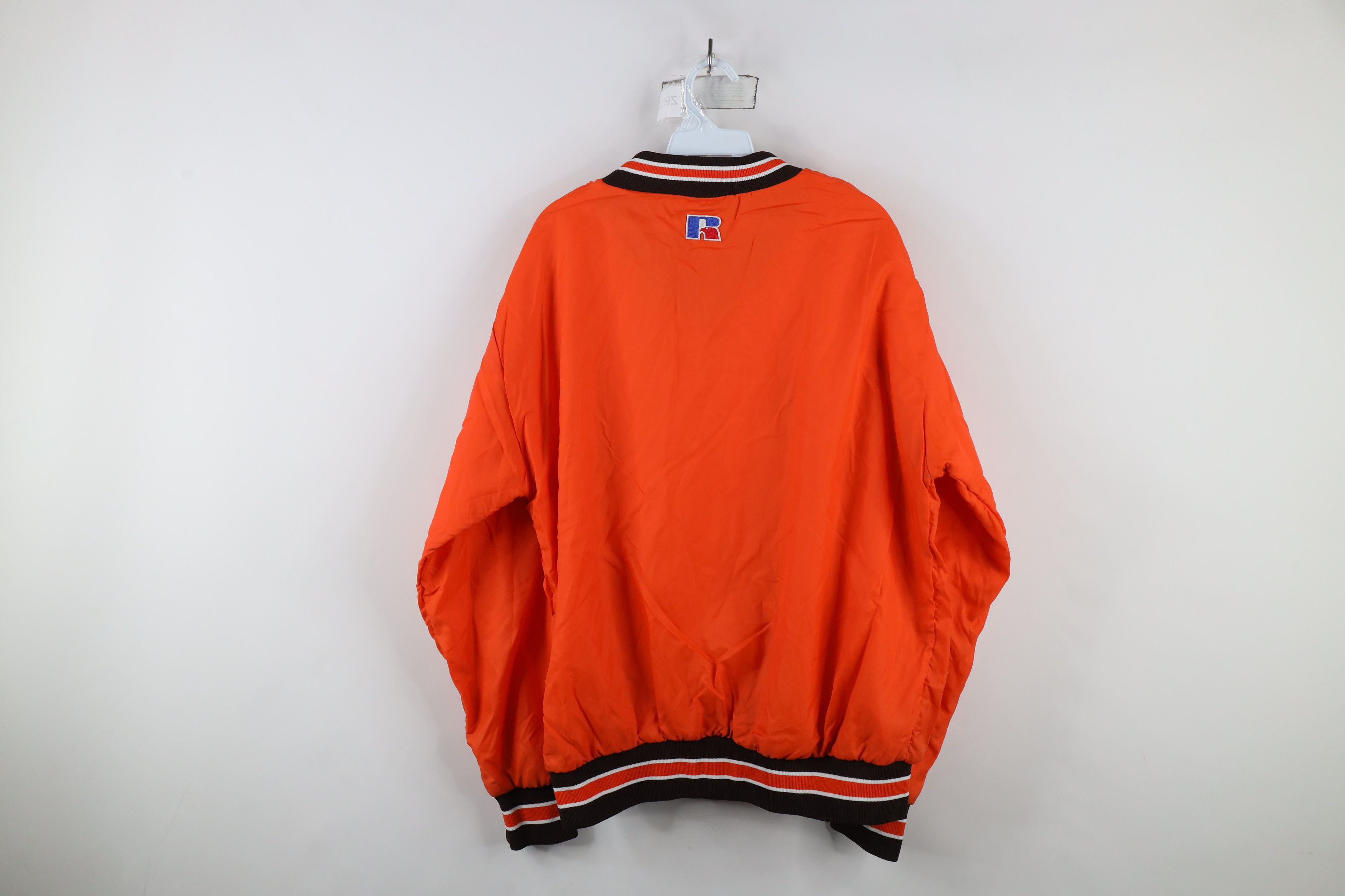 Russell Athletic × Vintage Vintage 90s Russell Athletic Green State University Jacket Size US L / EU 52-54 / 3 - 11 Thumbnail