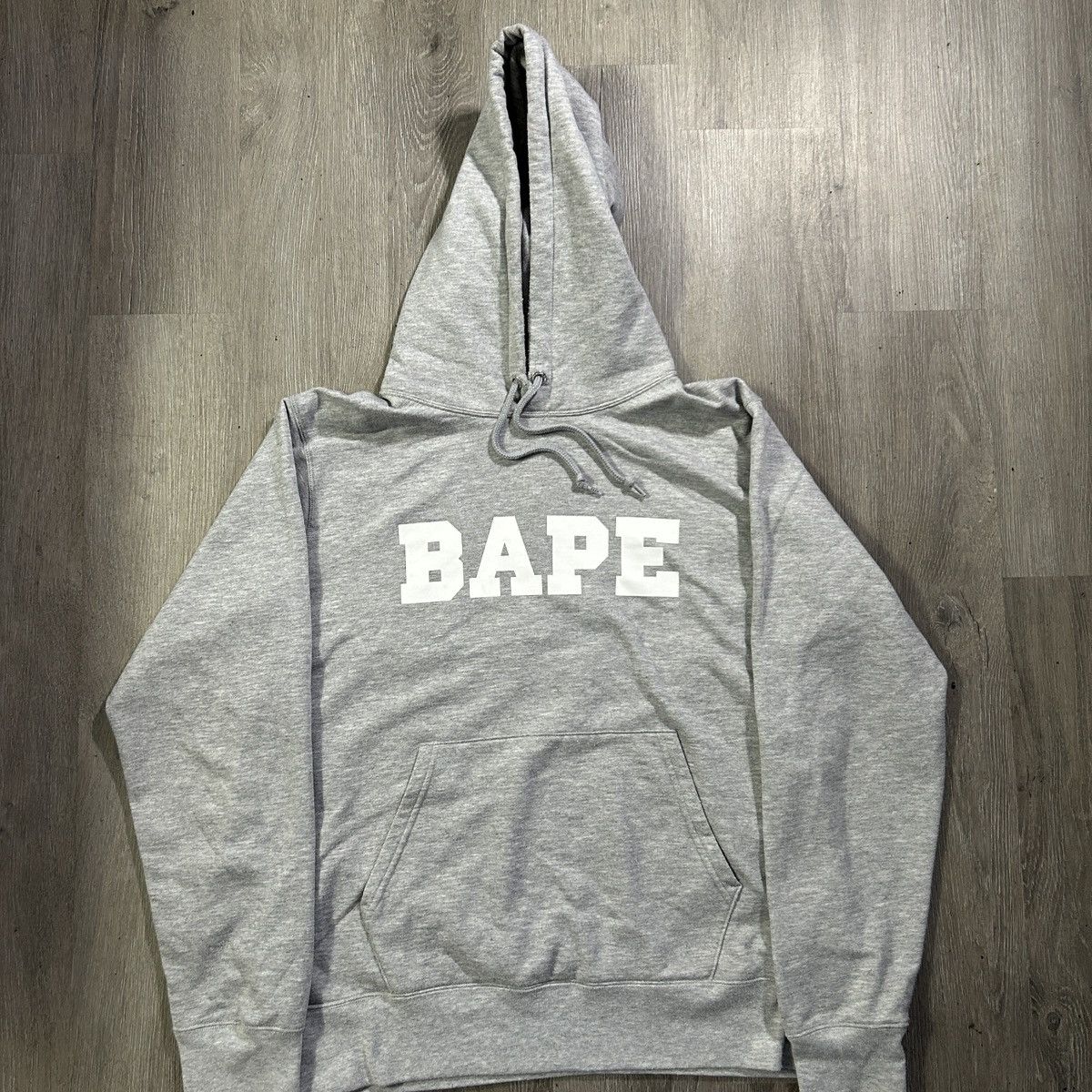Bape BAPE Pull Over Hoodie Size US XL / EU 56 / 4 - 1 Thumbnail