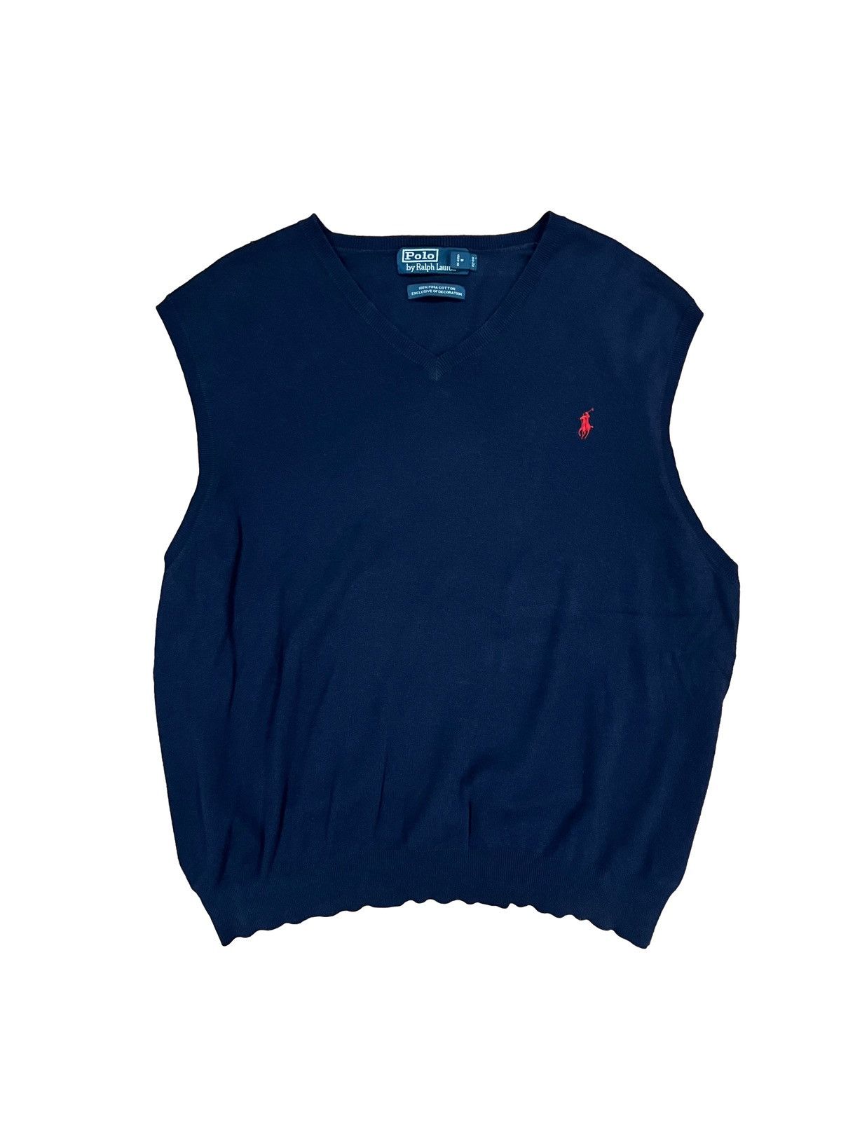 Polo Ralph Lauren Polo Ralph Lauren Vest Size US XXL / EU 58 / 5 - 1 Thumbnail