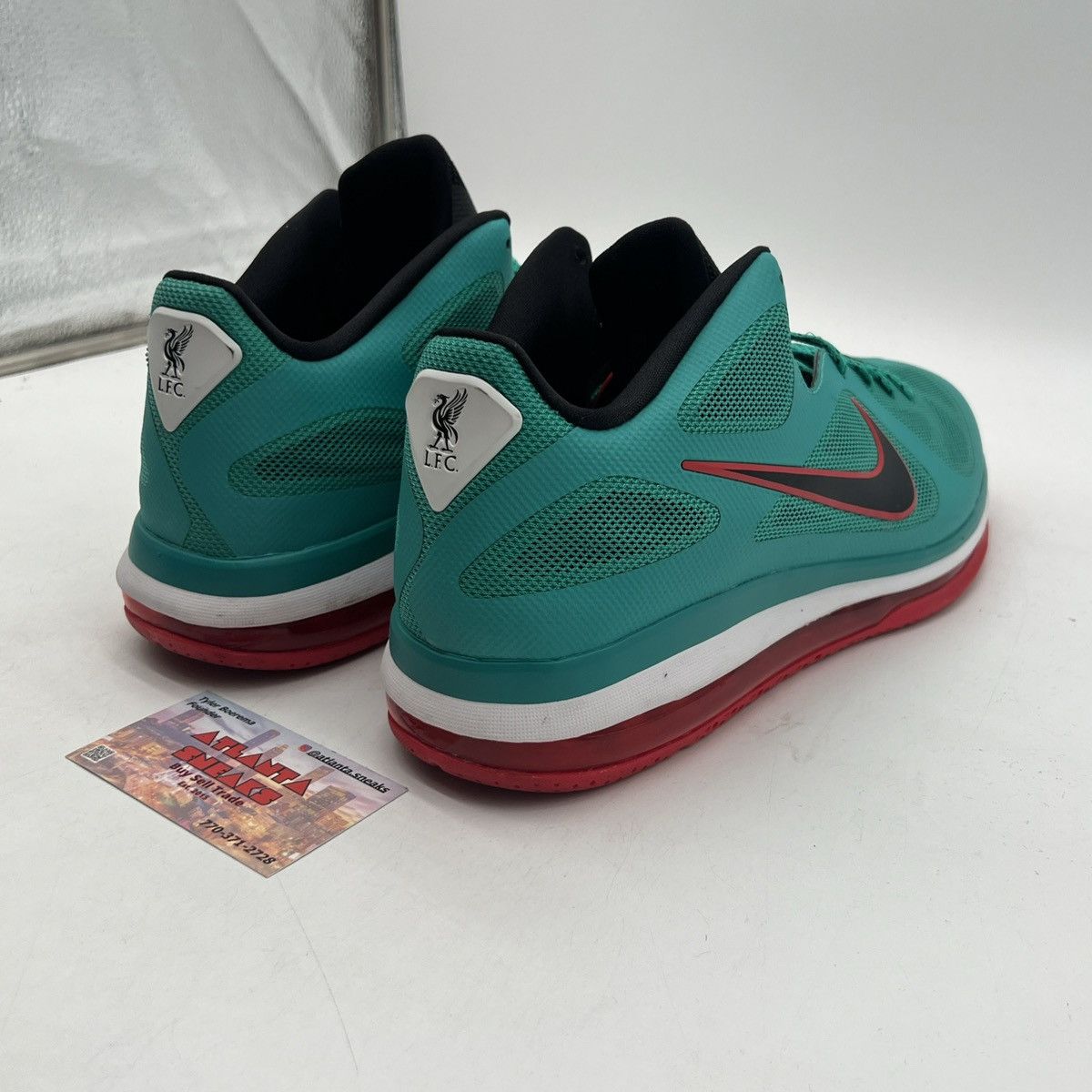 Nike Lebron 9 low reverse Liverpool Size US 12 / EU 45 - 5 Thumbnail