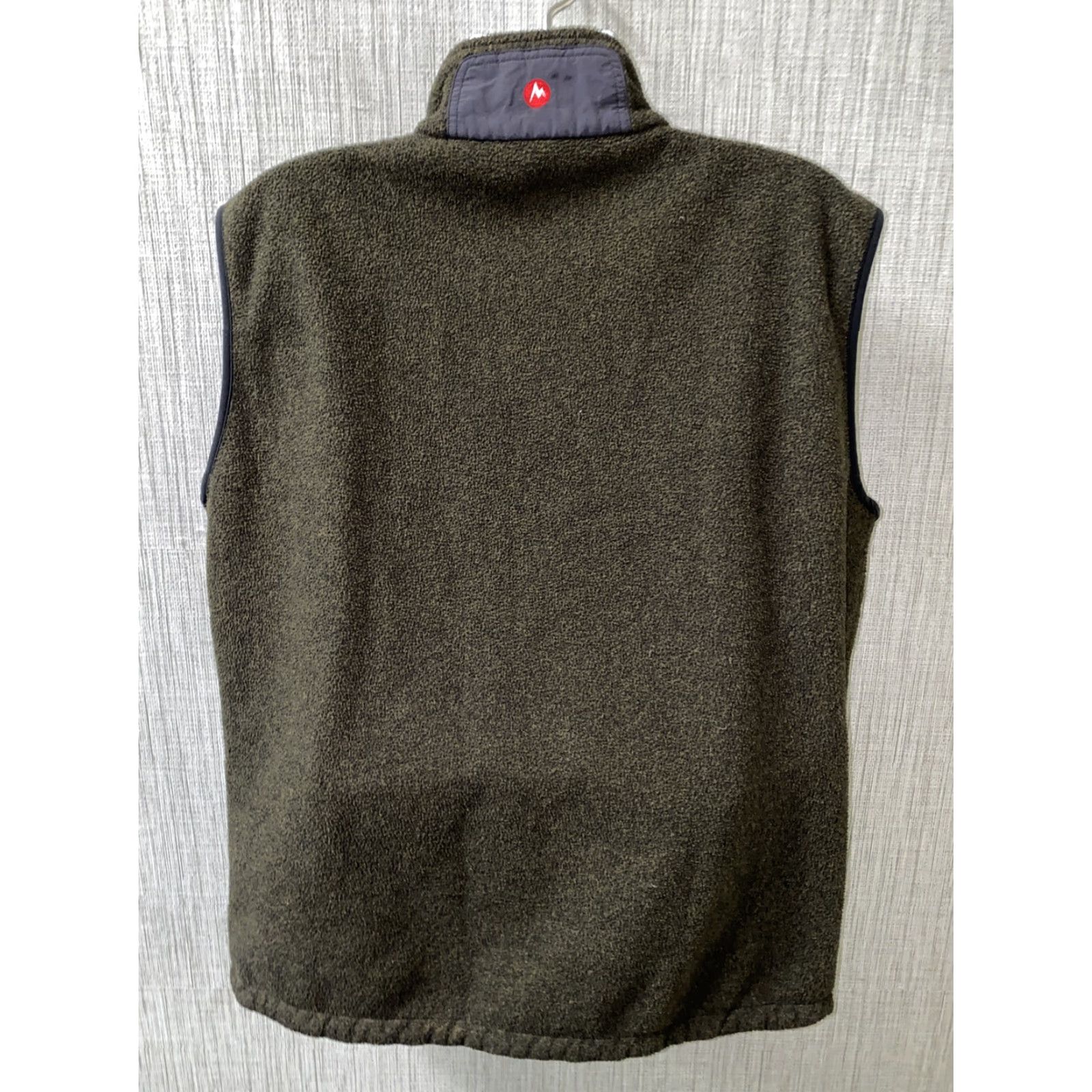 Marmot Marmot Vest Full Zip Mens XL Brown Fleece Regular Size Vest Size US XL / EU 56 / 4 - 5 Thumbnail