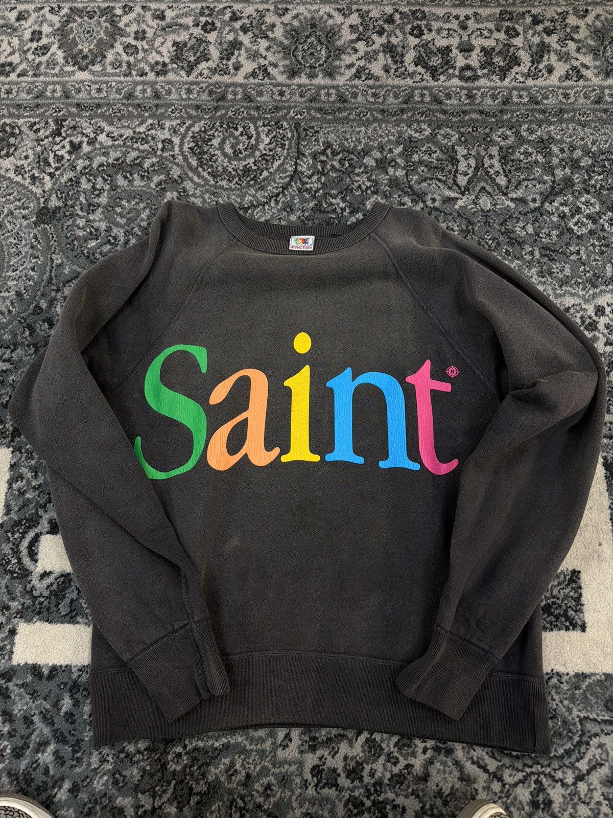 Saint Michael Saint Michael apple crewneck Size US L / EU 52-54 / 3 - 1 Thumbnail