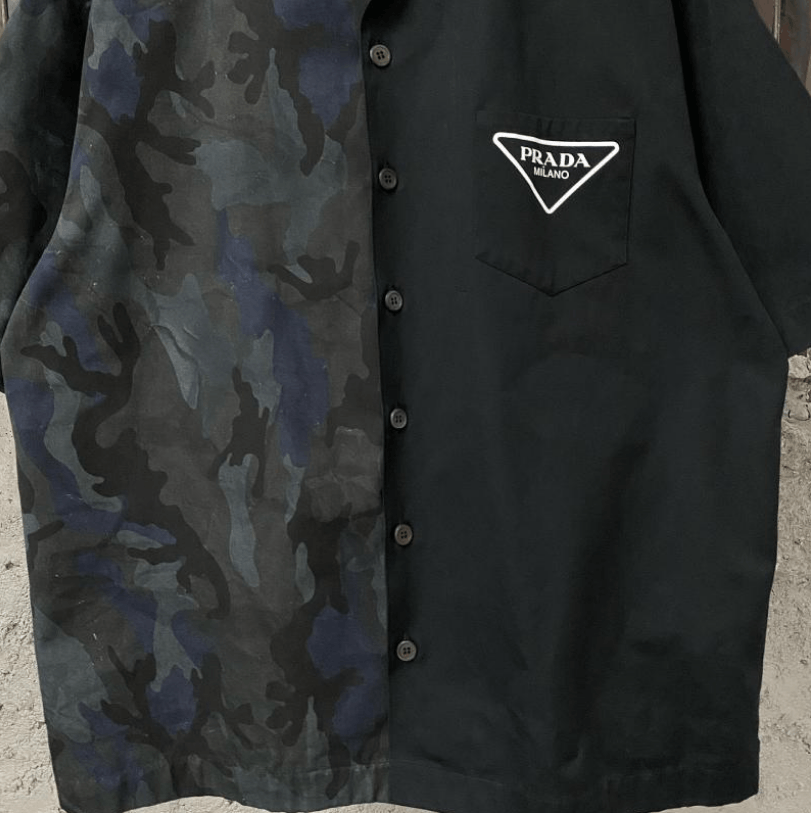 Prada Prada short-sleeve shirt Size US M / EU 48-50 / 2 - 4 Thumbnail
