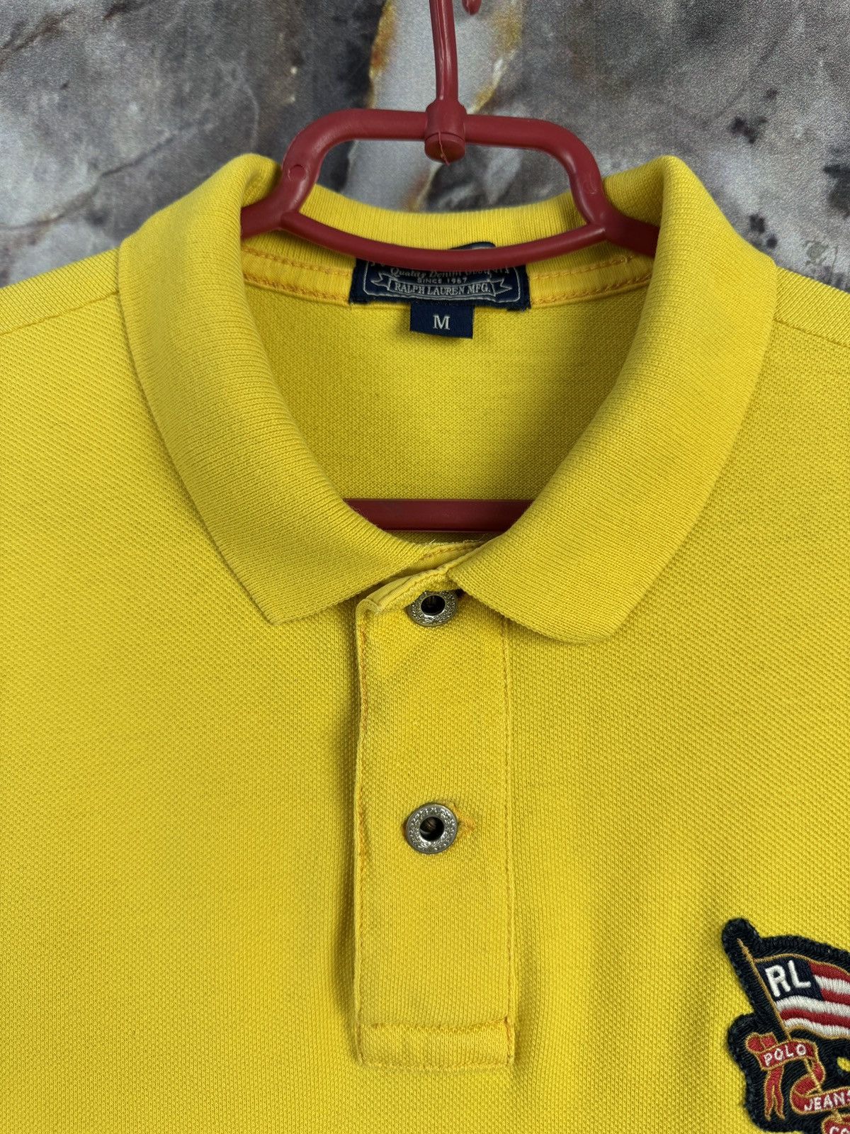 Ralph Lauren Polo Jeans Company Ralph Lauren MFG. Polo Shirt Size Medium Size US M / EU 48-50 / 2 - 6 Thumbnail