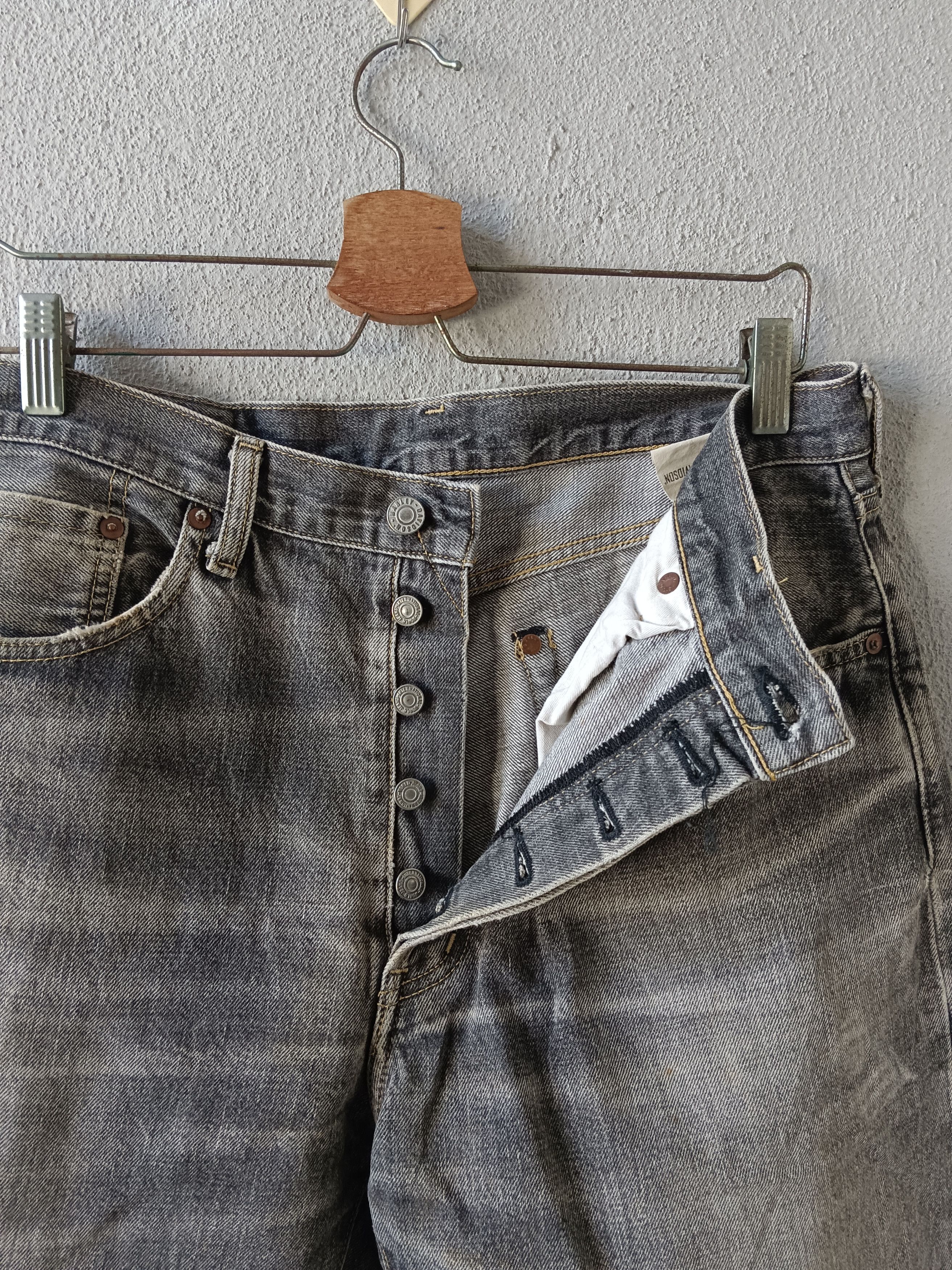 Harley Davidson × Vintage Vintage Harley Davidson Selvedge 32x26 Made in Japan Size US 32 / EU 48 - 11 Thumbnail