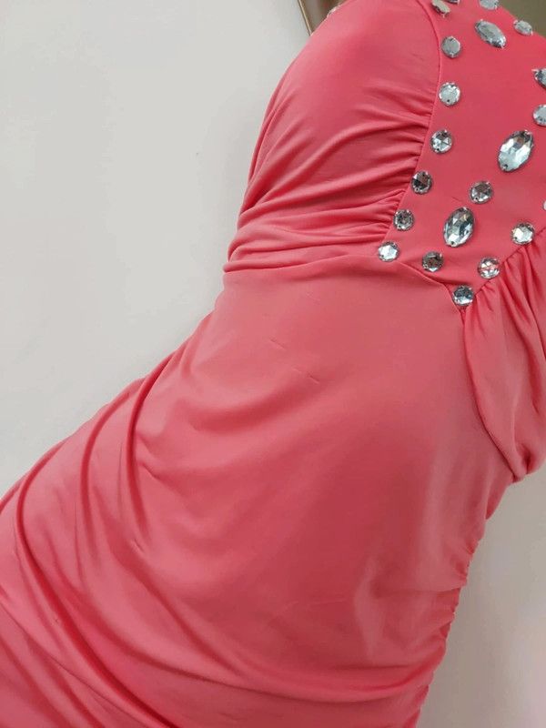 Vintage Vintage mini tube dress Size L / US 10 / IT 46 - 4 Thumbnail