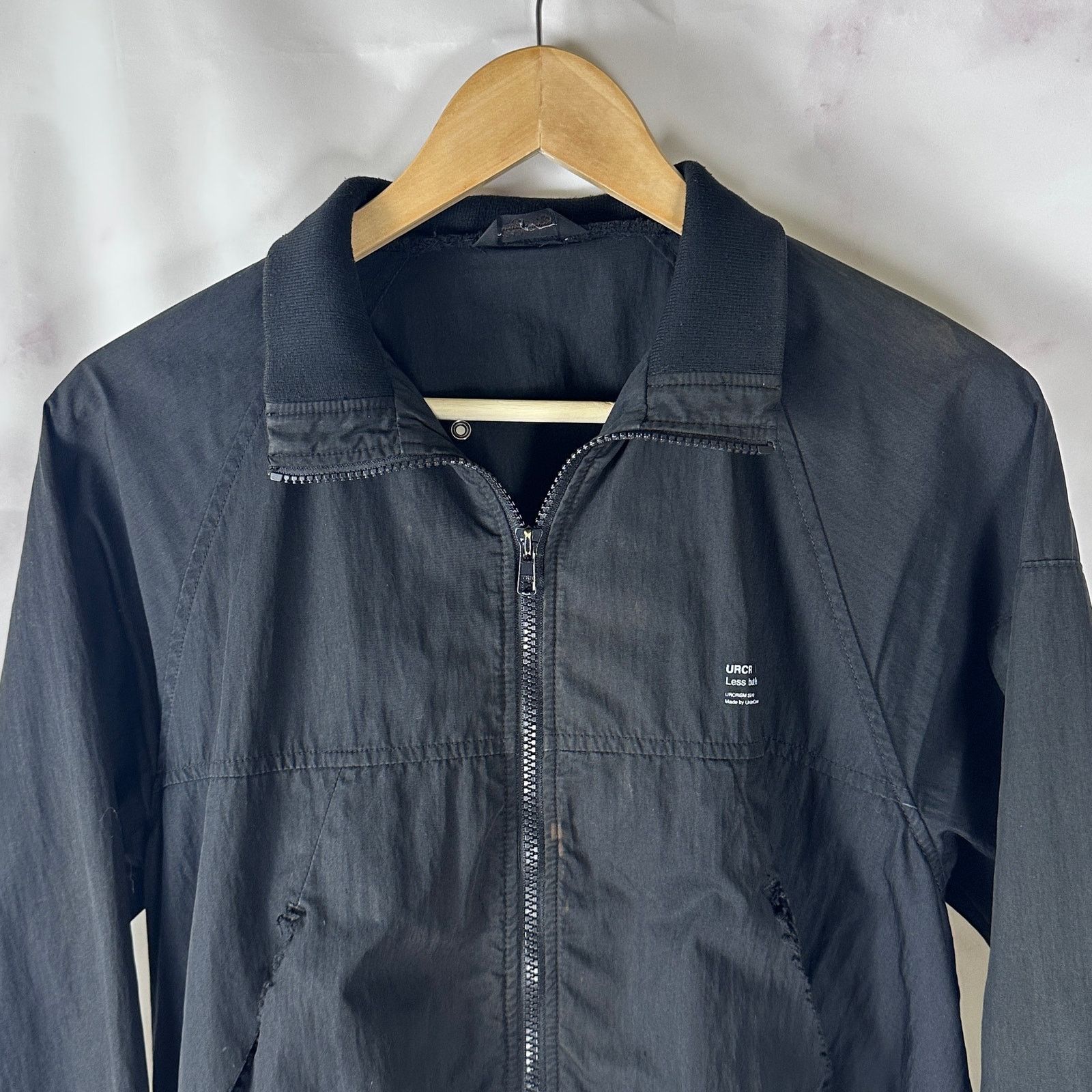 Undercover S/S10 ‘Less But Better’ Black Bomber Jacket Size US M / EU 48-50 / 2 - 2 Thumbnail