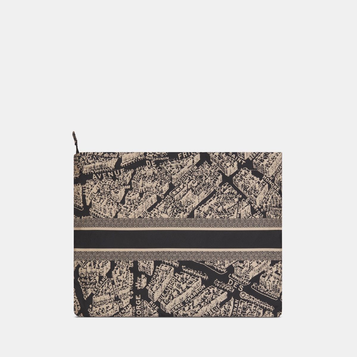 Dior o1bcso1str0226 Size:OS/ Zipped Pouch in Black/Beige Size ONE SIZE - 3 Thumbnail