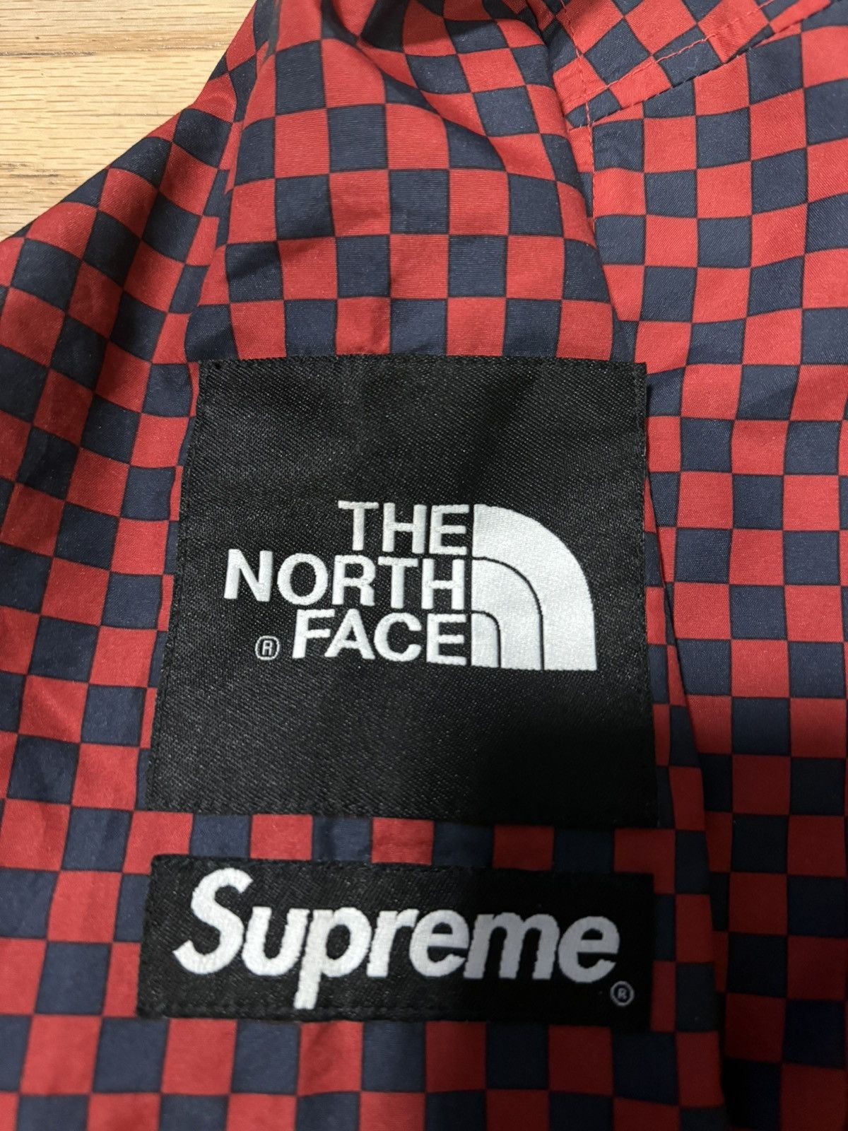 Supreme × The North Face Supreme/The North Face Checkered TNF Jacket Size US XL / EU 56 / 4 - 5 Thumbnail