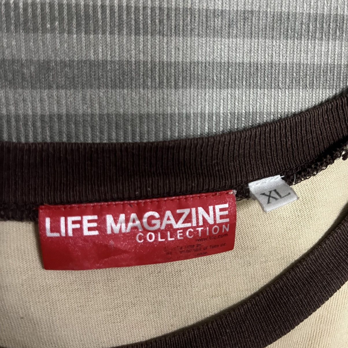 Japanese Brand Vintage Hippie Culture 2006 Life Magazine Collection Tshirt Size US L / EU 52-54 / 3 - 7 Thumbnail