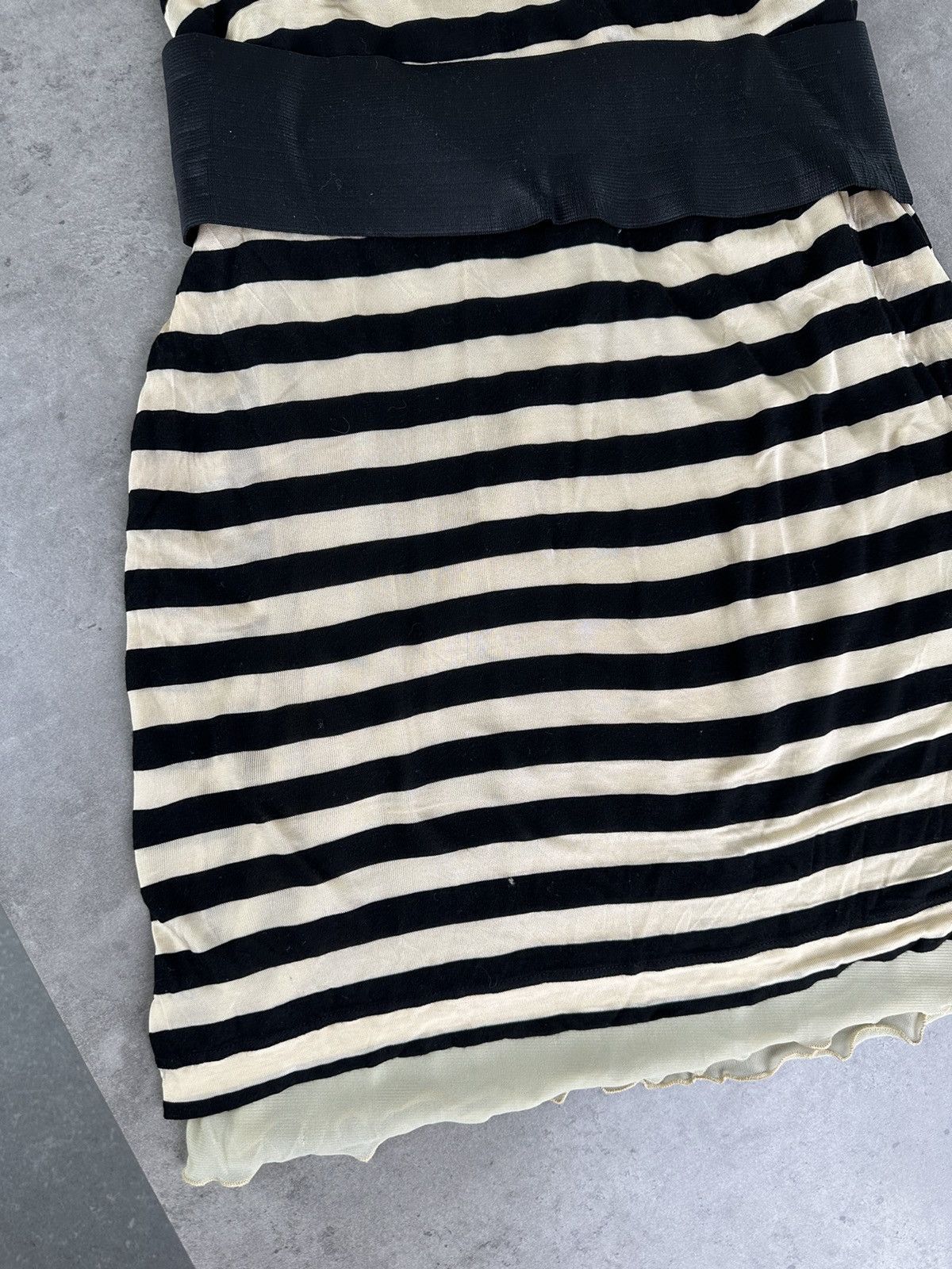 Miss Sixty Miss Sixty Stripped Dress Size XS / US 0-2 / IT 36-38 - 11 Thumbnail