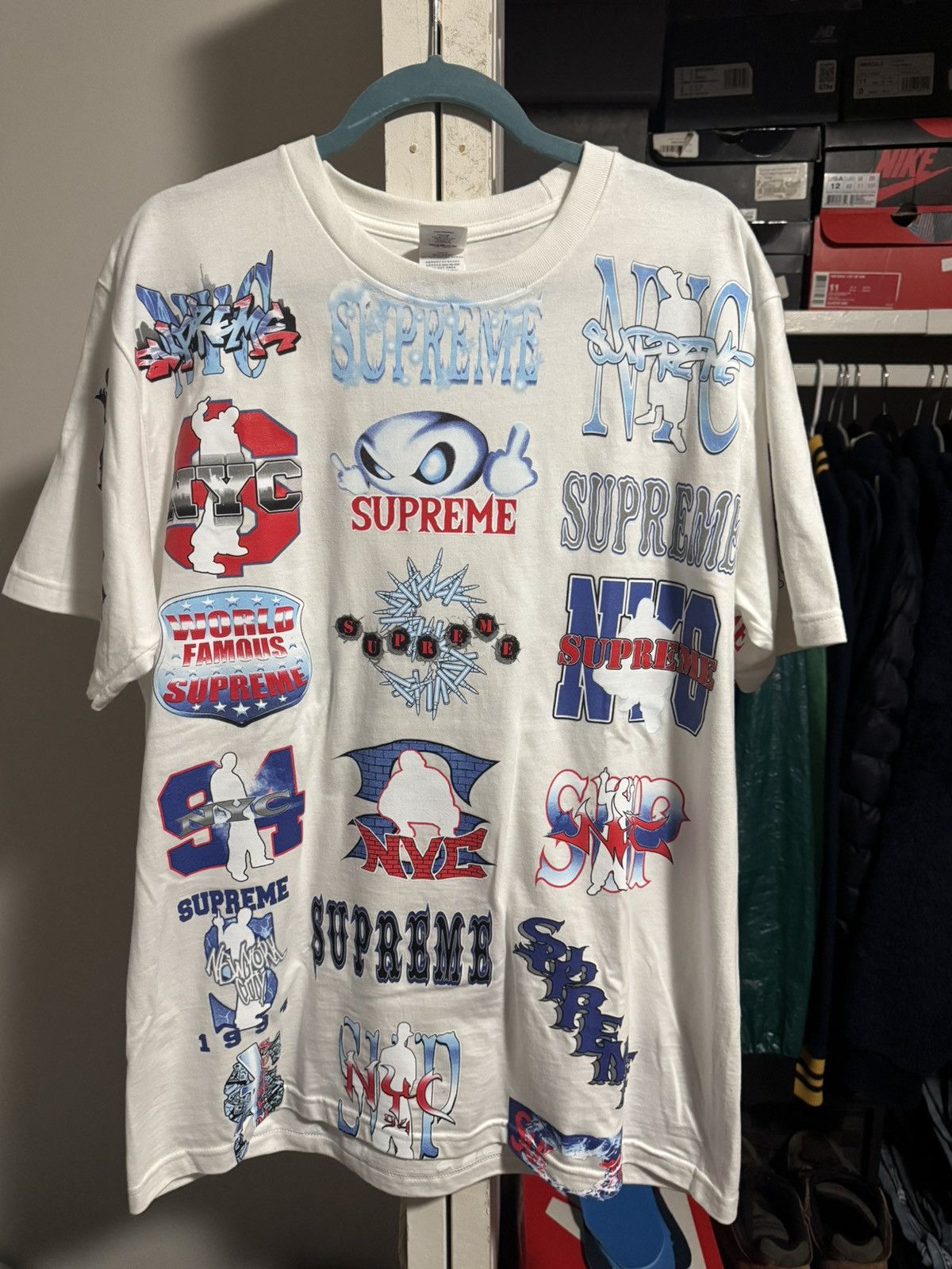 Supreme Supreme Flash tee Size US L / EU 52-54 / 3 - 1 Thumbnail