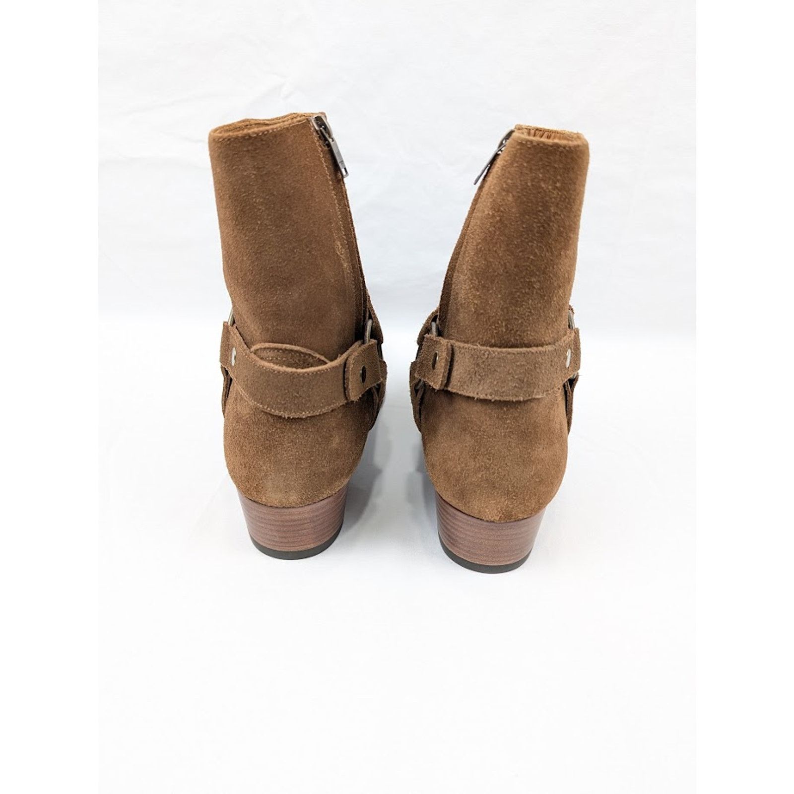 Saint Laurent Paris o1rshd1 Q:2 / Wyatt 40 Harness Boots in Camar 41.5 Size US 8.5 / EU 41-42 - 20 Thumbnail
