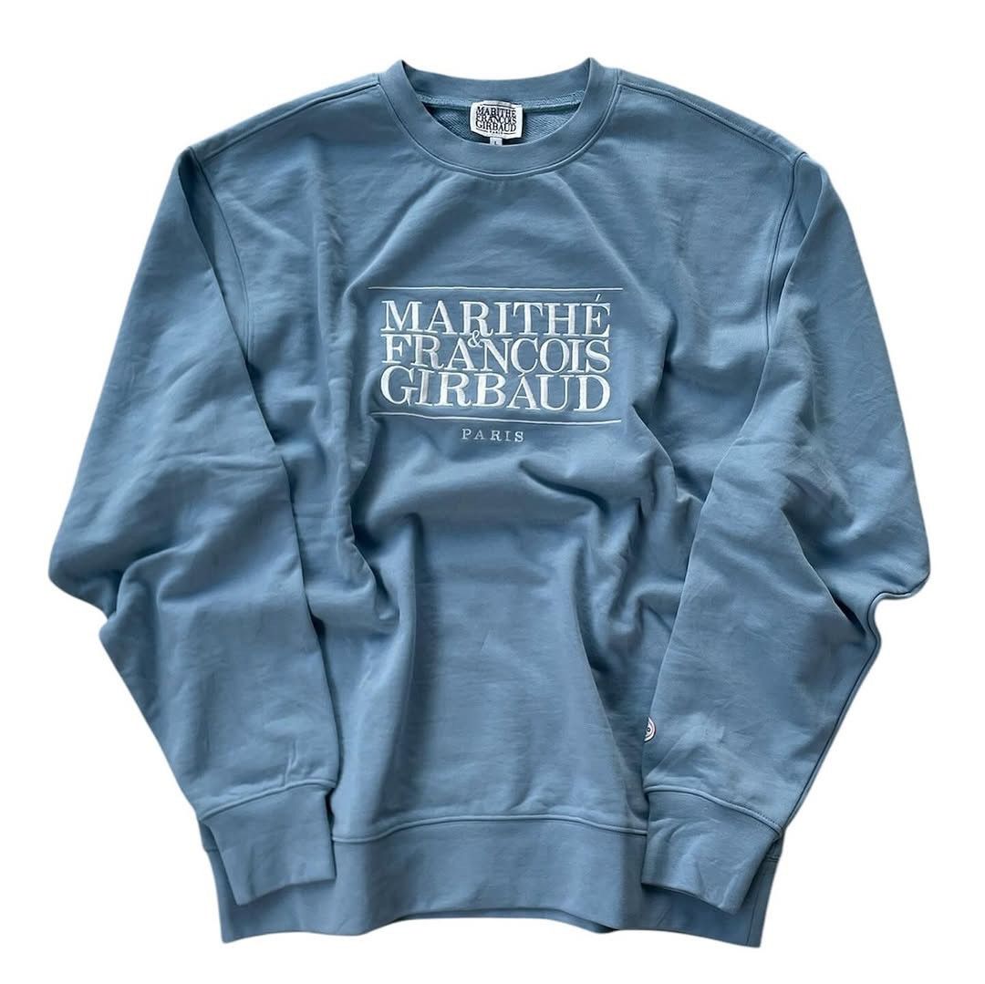 Marithe + Francois Girbaud Marithe Francois Girbaud Sweatshirt Size US L / EU 52-54 / 3 - 6 Thumbnail