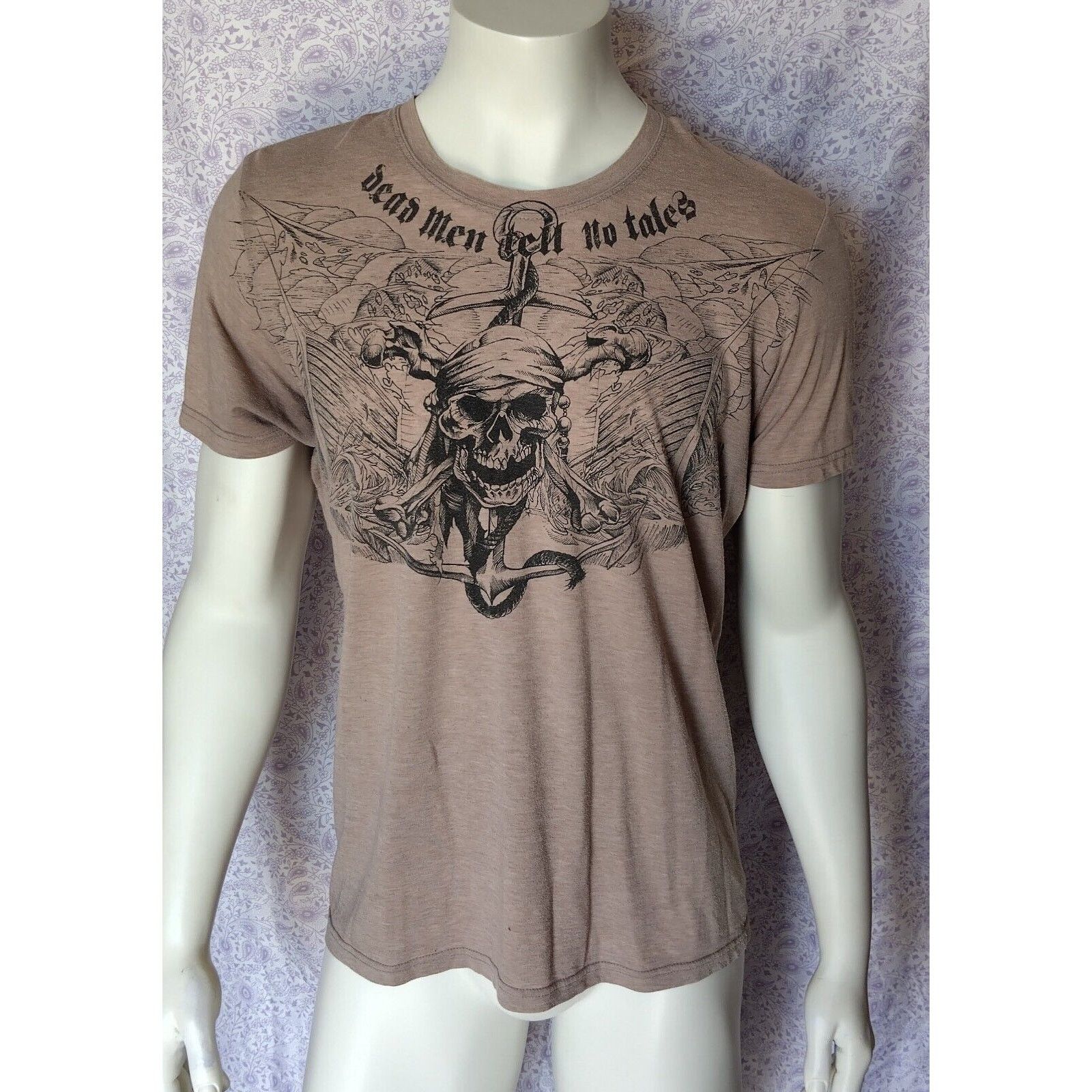 Disney Pirates of the Carribean T-shirt, pre-owned, Men's Large Size US L / EU 52-54 / 3 - 1 Thumbnail