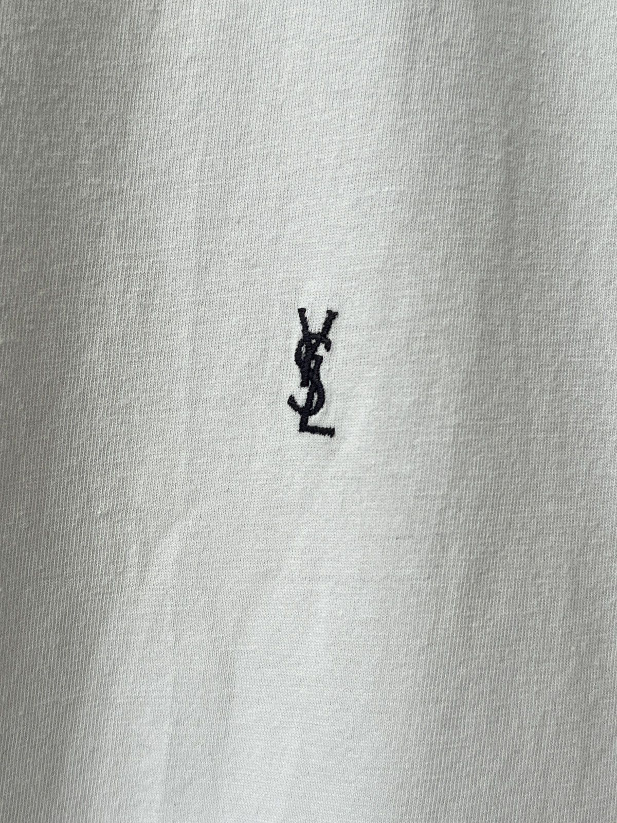 Yves Saint Laurent Vintage Yves Saint Laurent T-shirt YSL Paris France 90s Size US M / EU 48-50 / 2 - 5 Thumbnail