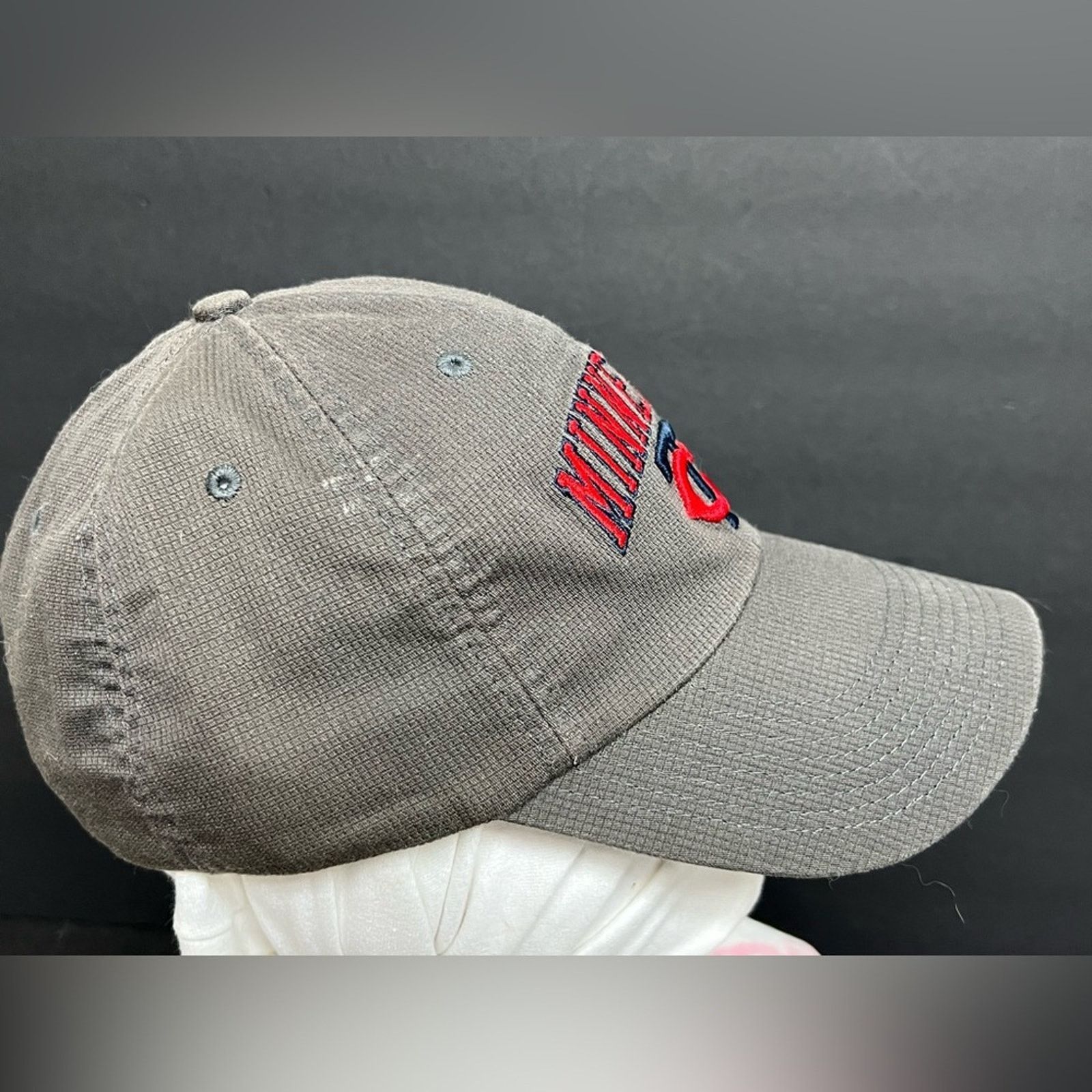 Nike Vintage Minnesota Twins Hat Cap Fitted Mens Nike 90s Size ONE SIZE - 3 Thumbnail
