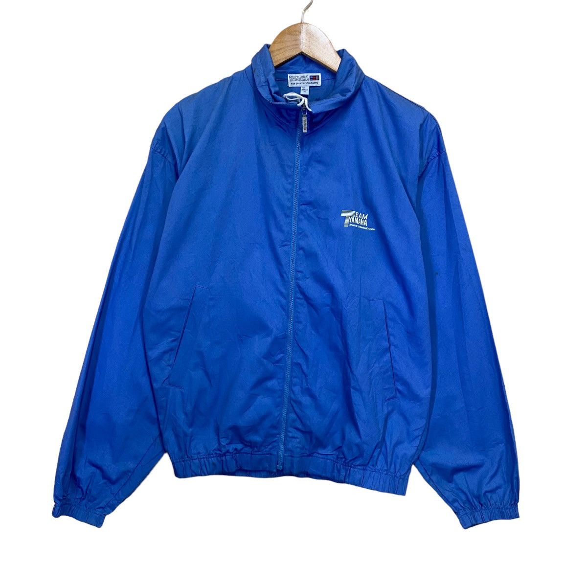 Yamaha Vintage Team Yamaha Small Logo Zipper Jacket Size US M / EU 48-50 / 2 - 1 Thumbnail