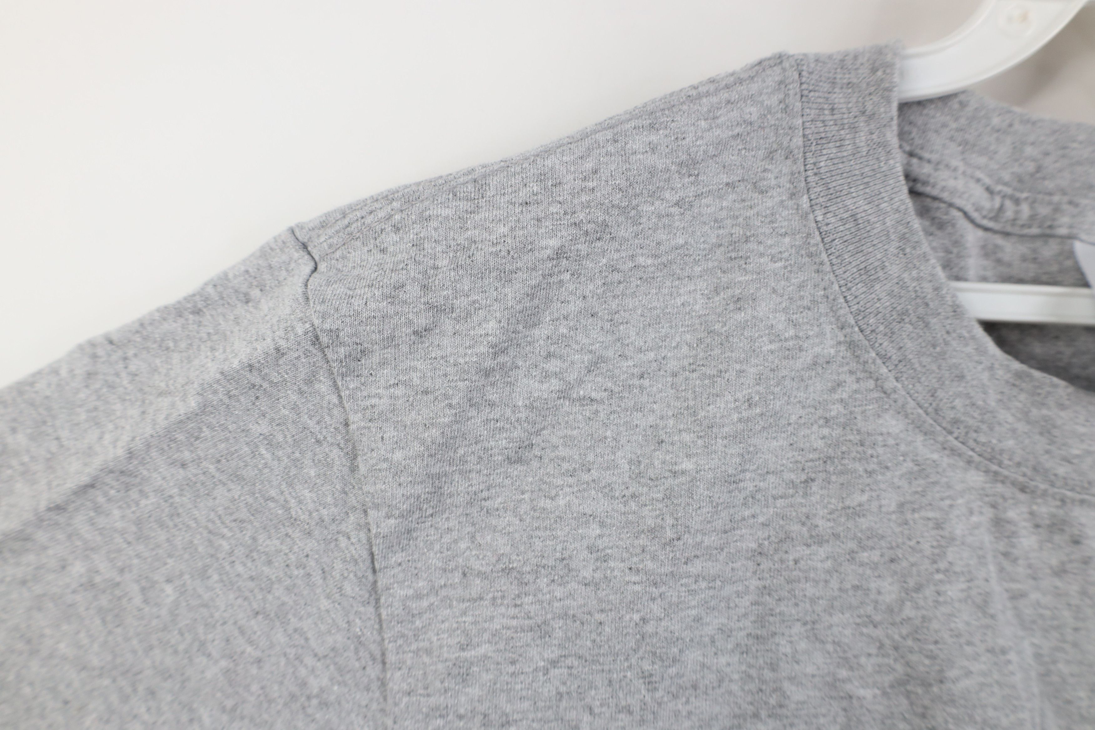 Vintage Vintage Y2K Streetwear Cotton T-Shirt Heather Gray Size US M / EU 48-50 / 2 - 6 Thumbnail