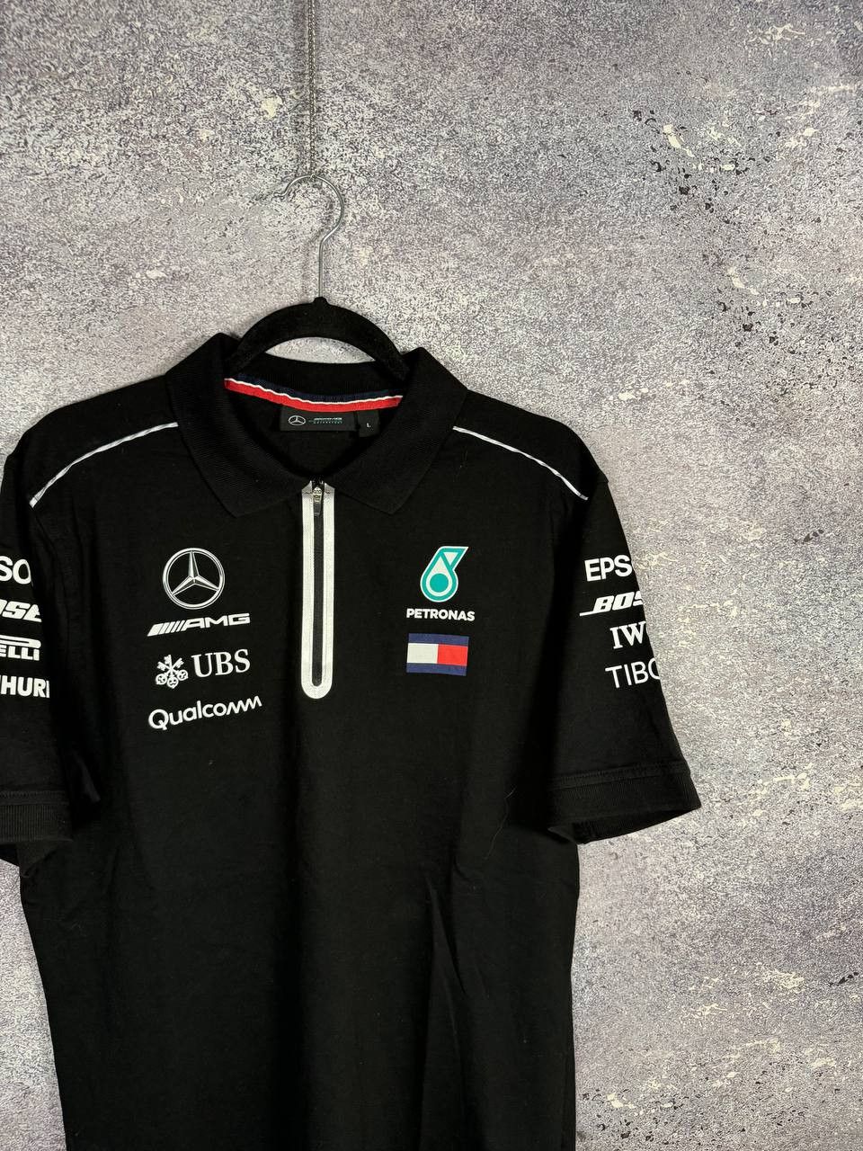 Formula 1 × Mercedes-Benz Petronas AMG Mercedes-Benz Racing Team Polos TH Size US L / EU 52-54 / 3 - 4 Thumbnail