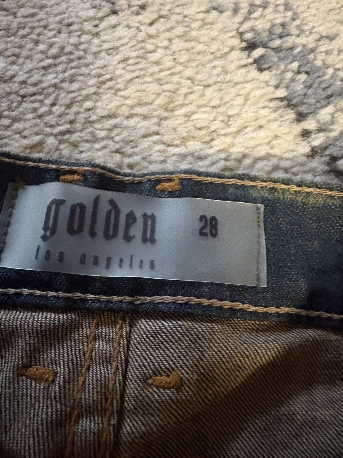 Other Designer Jeans 28” Golden Los Angeles Size US 28 / EU 44 - 2 Thumbnail