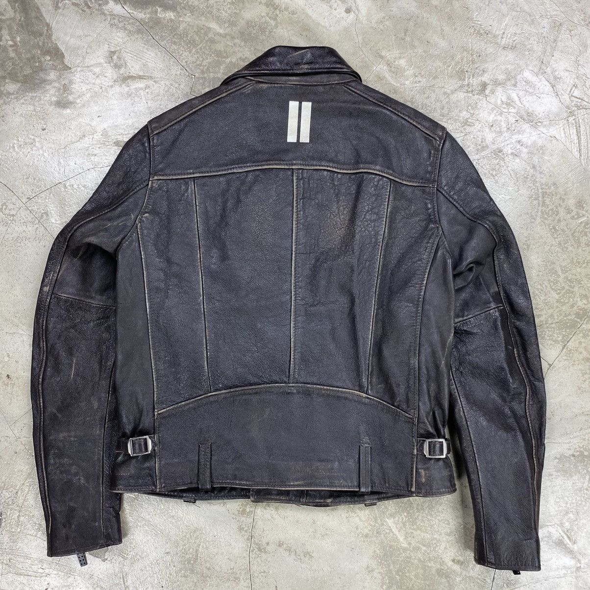 Replay One Off ll Leather Biker Jacket Size US L / EU 52-54 / 3 - 14 Thumbnail