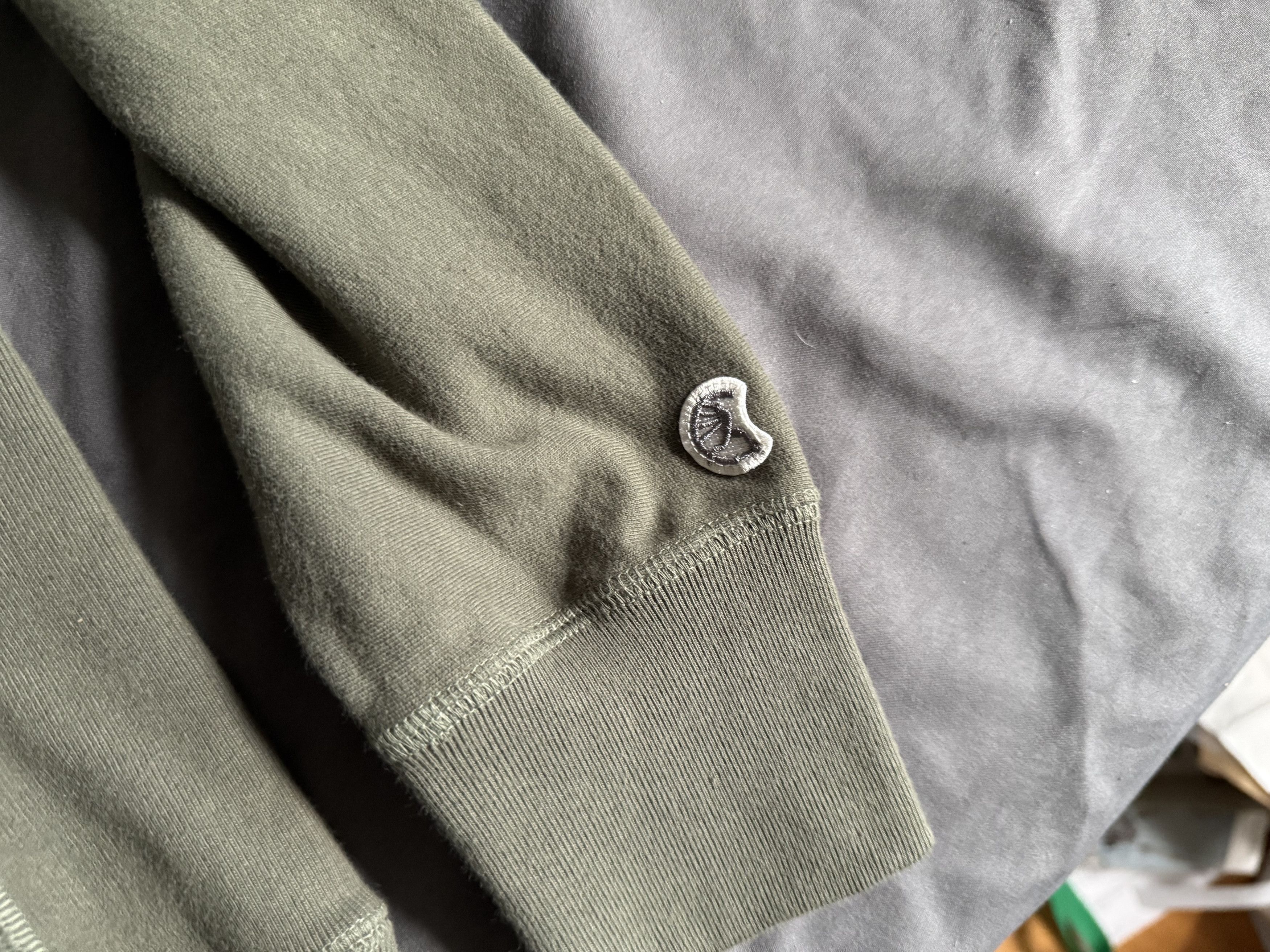 Todd Snyder TODD SNYDER x CHAMPION POPOVER HOODIE in ARMY GREEN $138 Size US M / EU 48-50 / 2 - 5 Thumbnail