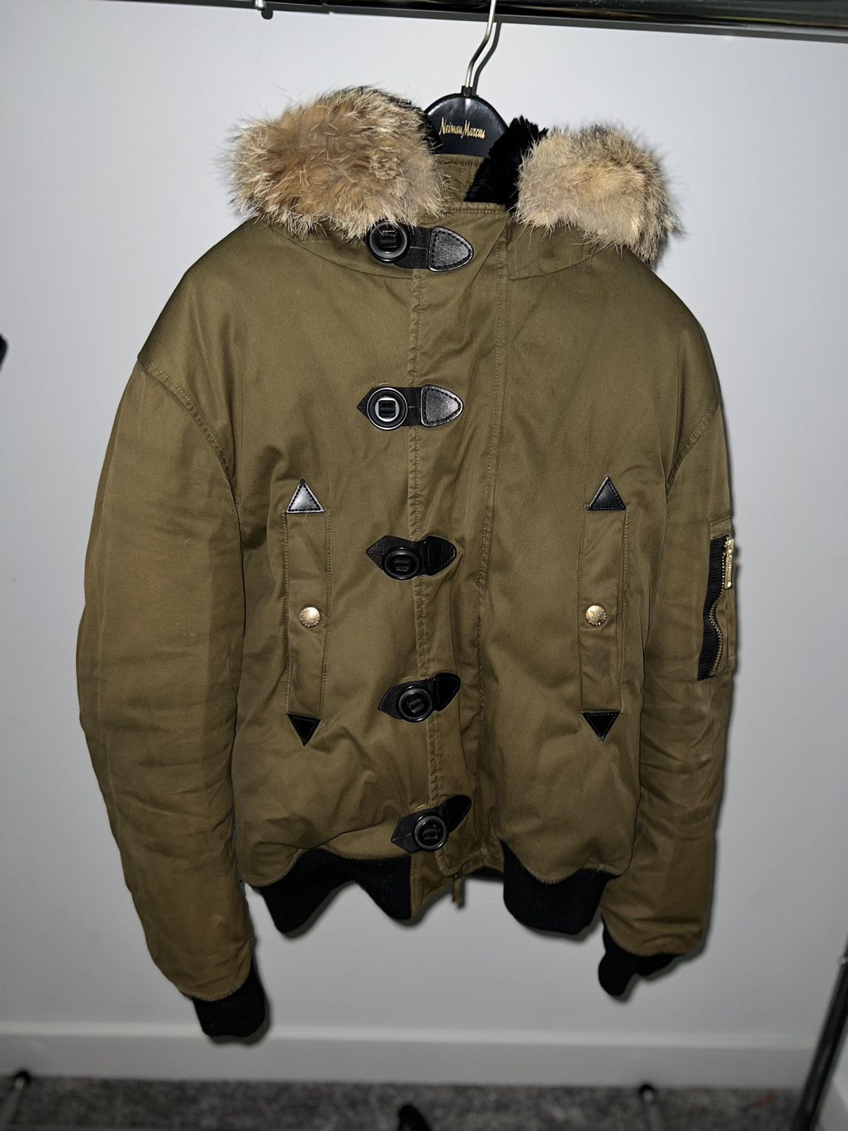 Dsquared2 Vintage DSQUARED MILITARY GREEN JACKET Size US L / EU 52-54 / 3 - 8 Thumbnail