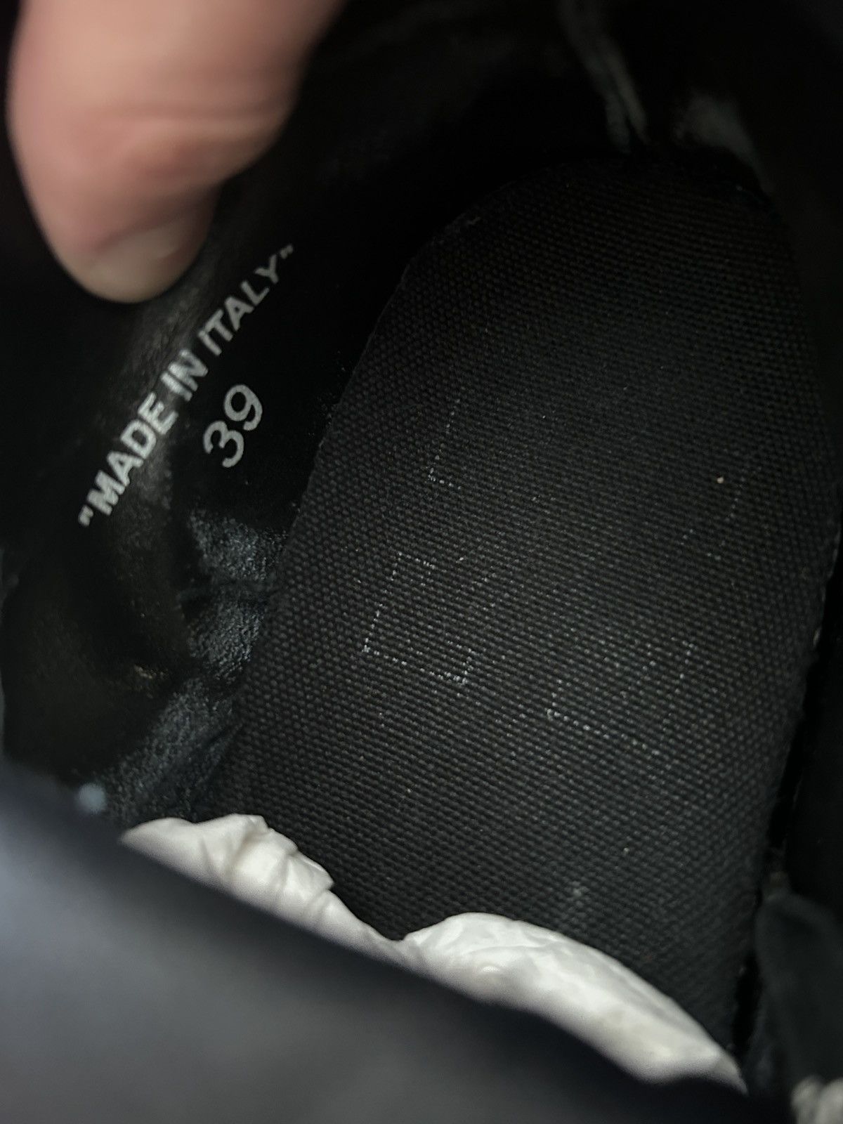 Off-White Off-white Off-court 3.0 High-top Black Size US 6.5 / EU 39-40 - 9 Thumbnail