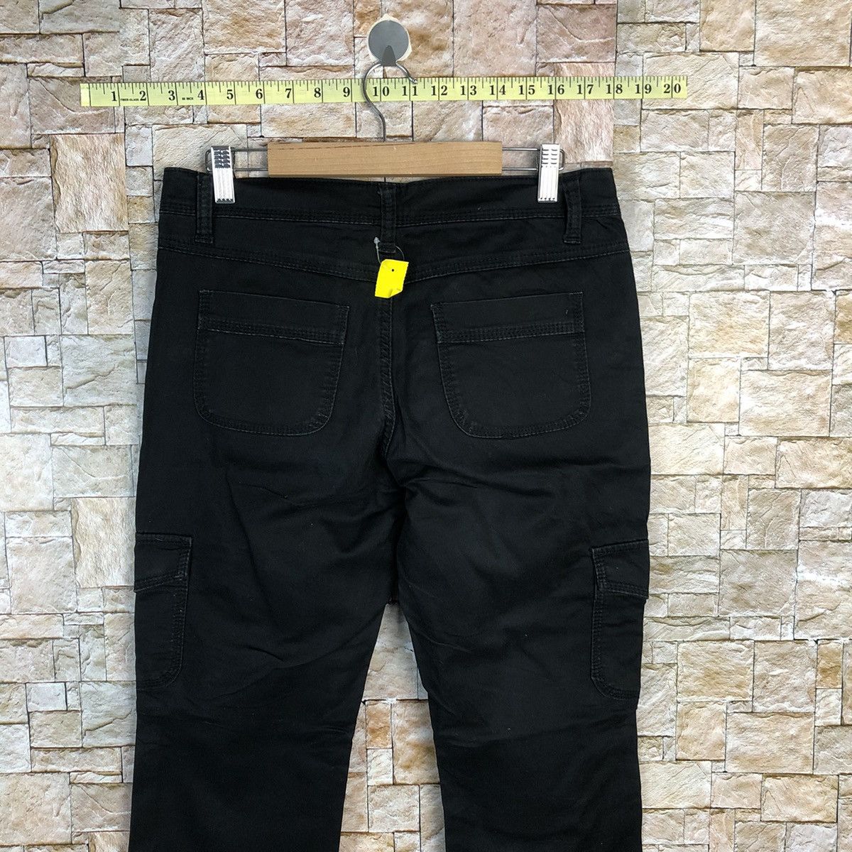Japanese Brand The Oria utility tactical Cargo Multipocket Pants #A441 Size US 27 - 13 Thumbnail