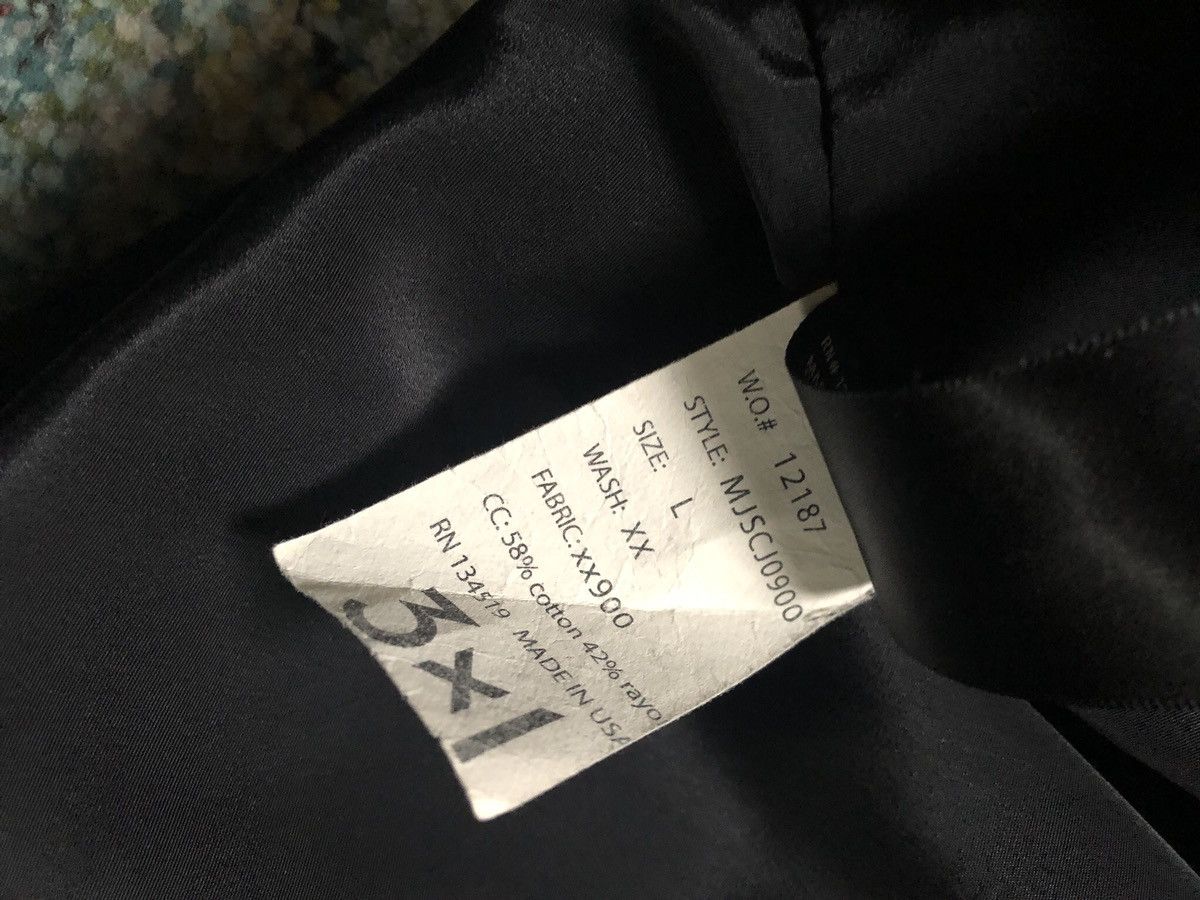 Other 3x1 Satin Camo Bomber Jacket Med Size US L / EU 52-54 / 3 - 6 Thumbnail