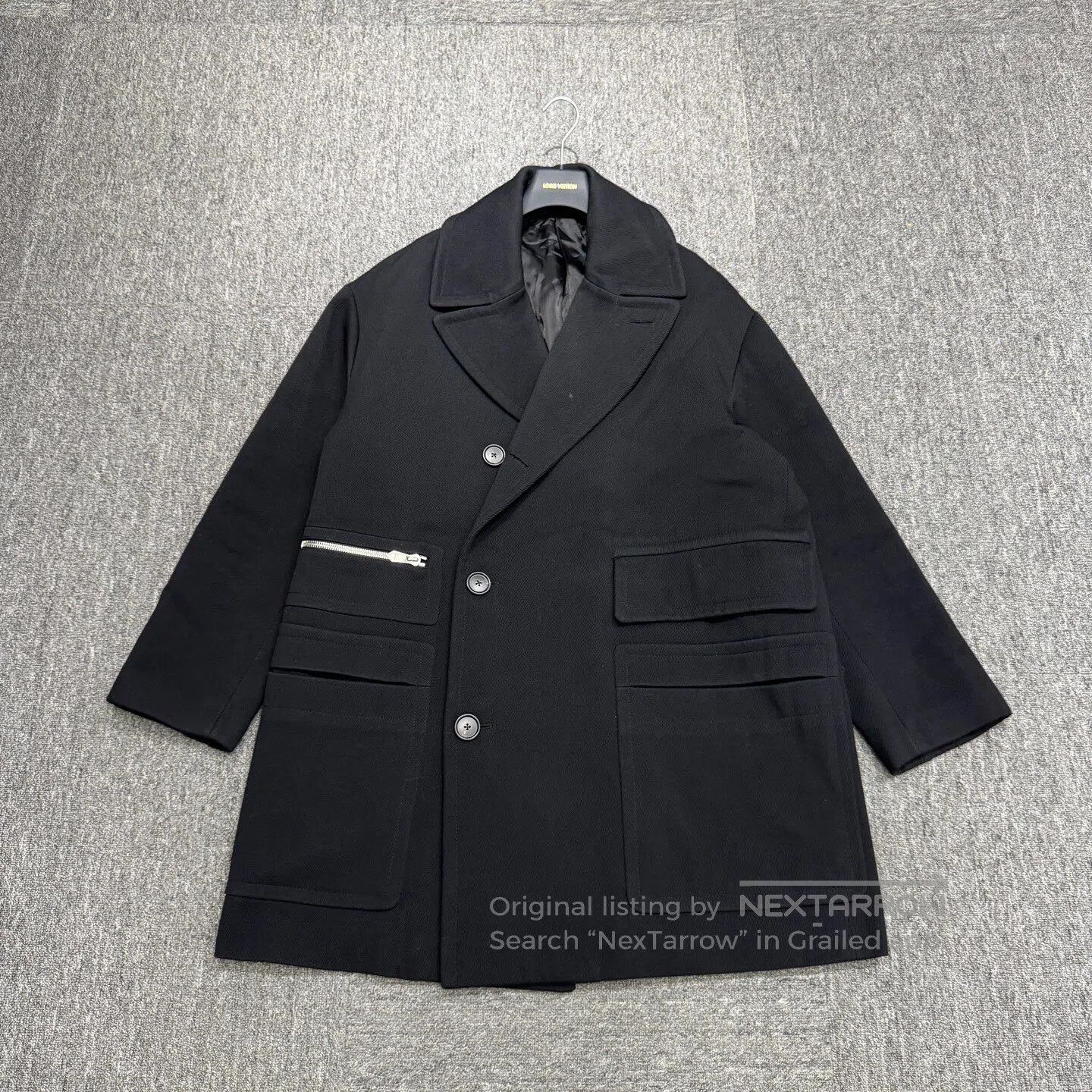 Hermes Hermes Wool coat| Size US M / EU 48-50 / 2 - 1 Thumbnail