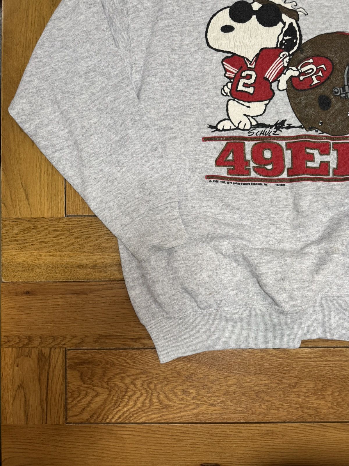 Other Vintage San Francisco 49ers Snoopy Peanuts Sweatshirt Artex Size US L / EU 52-54 / 3 - 5 Thumbnail