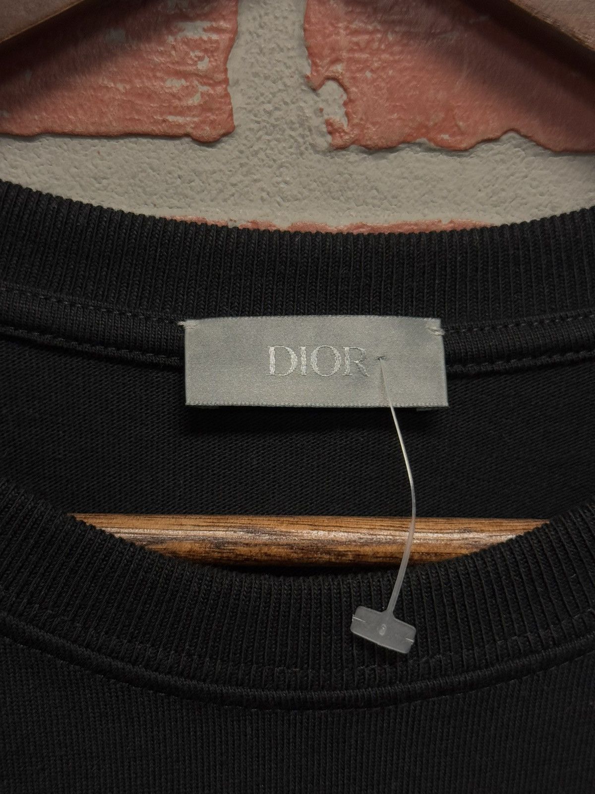 Dior Dior Icon Logo Tee Shirt Black Size Medium (NEW) Size US M / EU 48-50 / 2 - 8 Thumbnail