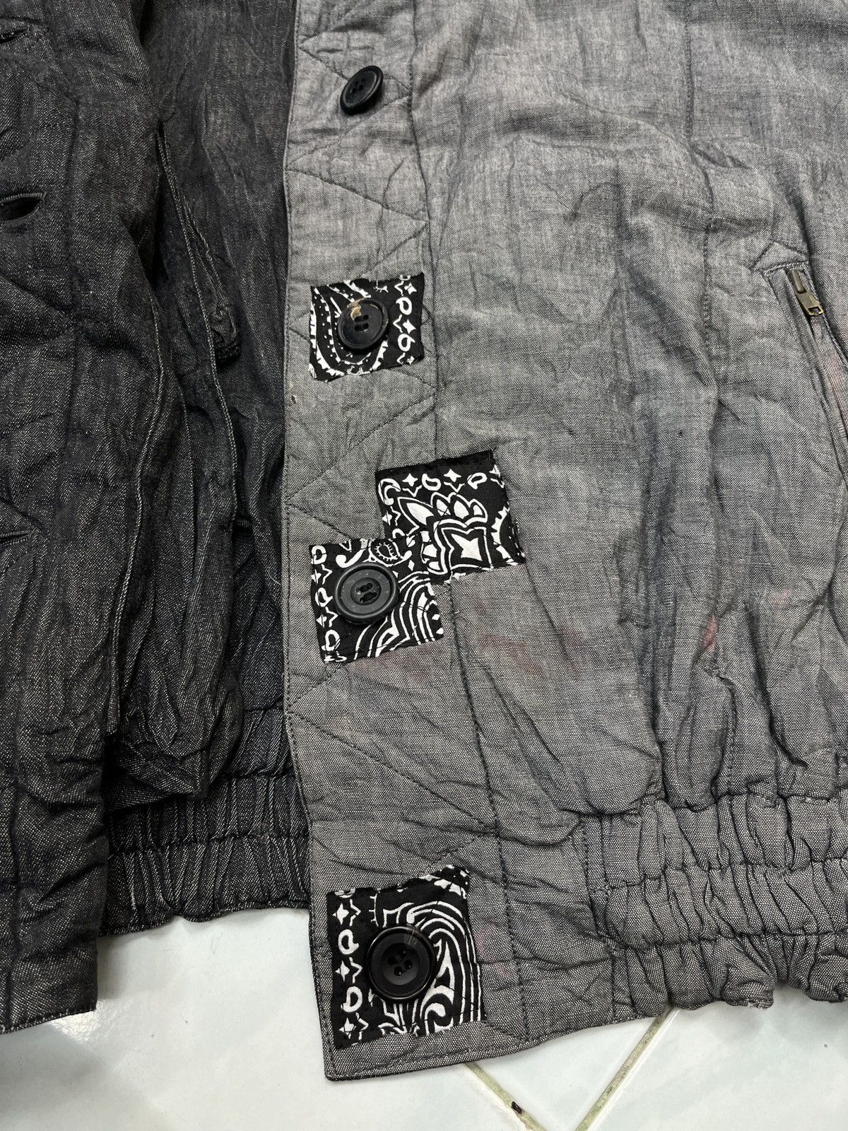 Issey Miyake 🔥🔥🔥ARCHIVE VTG ISSEY MIYAKE I.S REVERSIBLE BOMBER JACKET Size US M / EU 48-50 / 2 - 23 Thumbnail