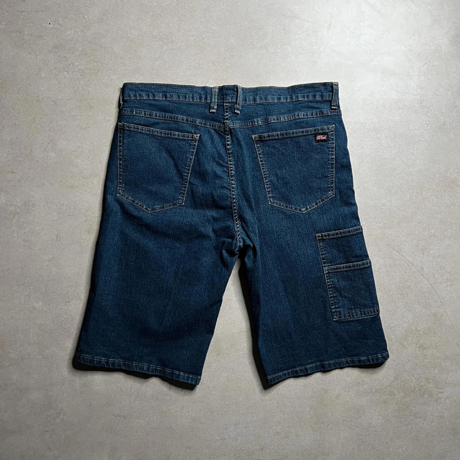 Dickies Vintage Dickies Blue Jorts - 36x12 Size US 36 / EU 52 - 2 Thumbnail