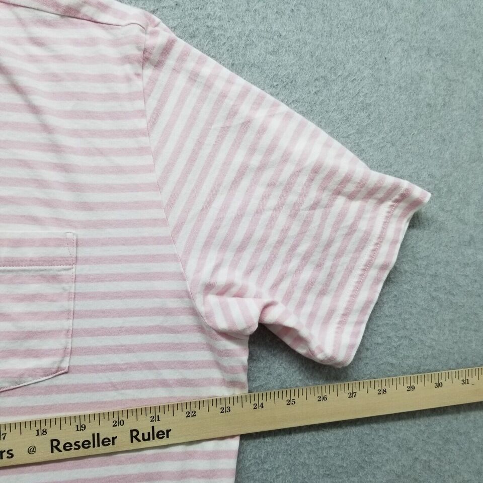 Peter Millar Peter Millar Polo Shirt Mens Large Striped Button Up Casual Size US L / EU 52-54 / 3 - 5 Thumbnail