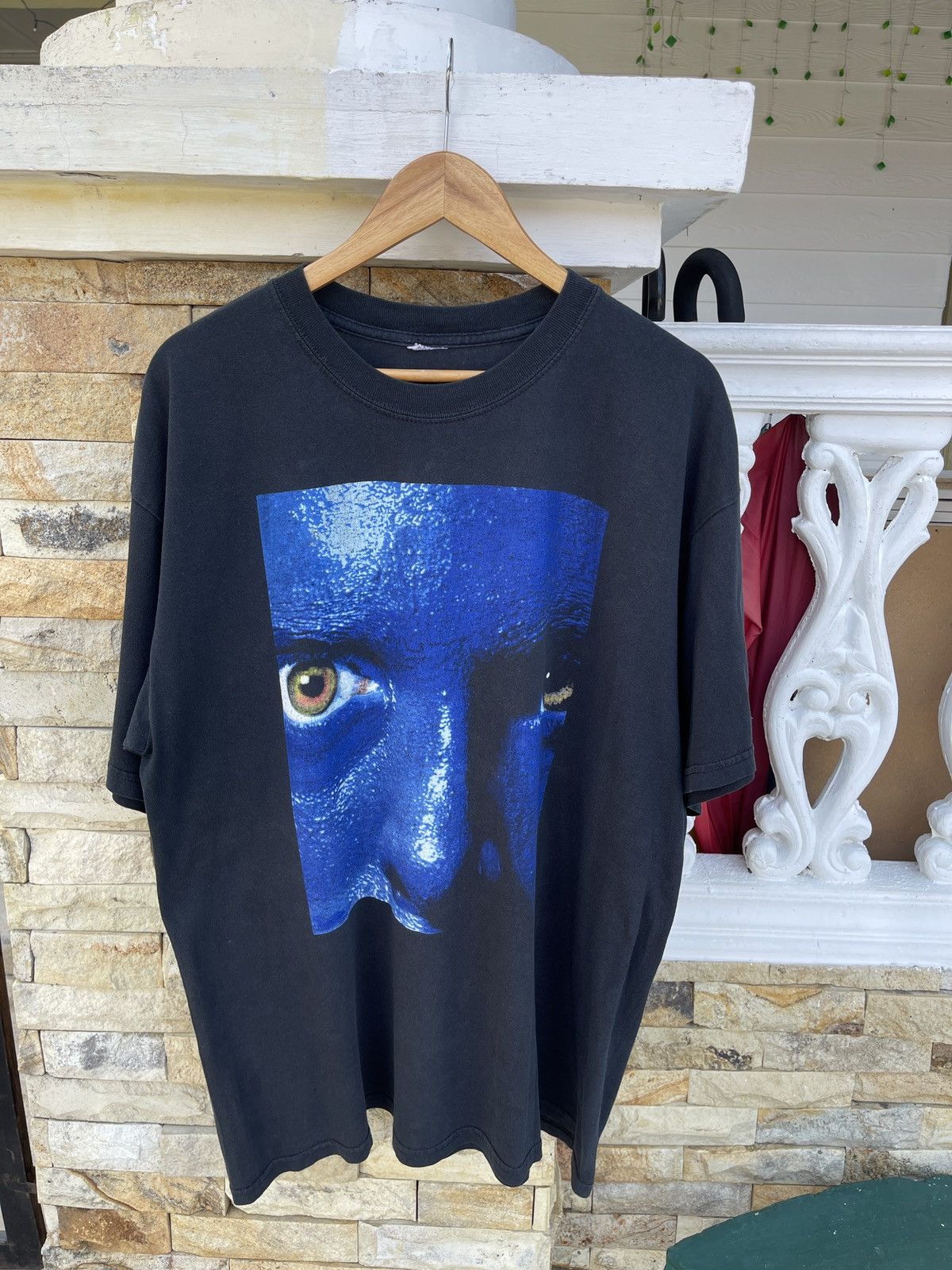 Band Tees Vintage’00s🔥BLUE MAN GROUP🔥Sun Faded Tshirt Y2k Size US XL / EU 56 / 4 - 1 Thumbnail