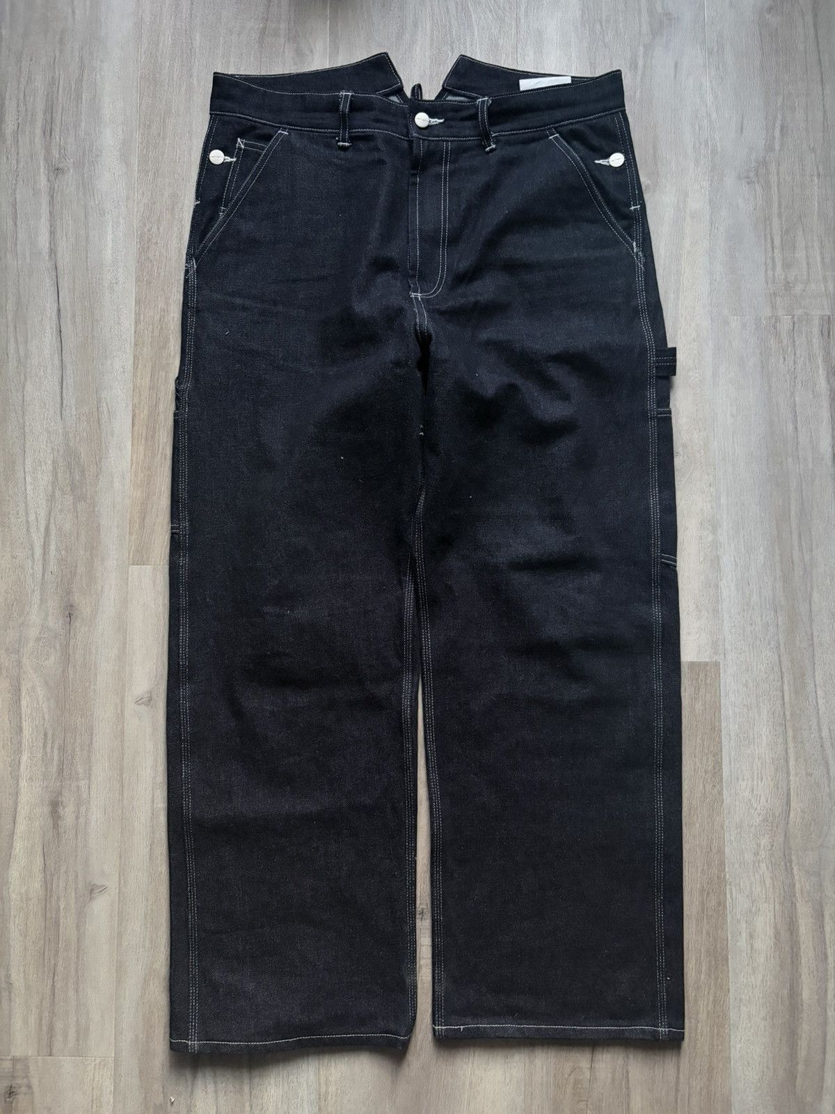 Junya Watanabe Carhartt Carpenter Indigo Denim Jeans