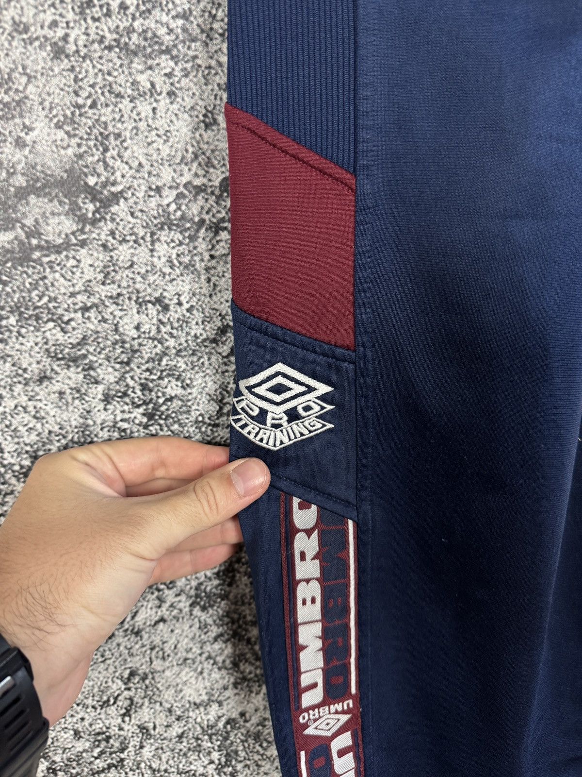 Umbro Umbro Pro Training Vintage 90s Track Pants Soccer Size 34 Size US 34 / EU 50 - 6 Thumbnail