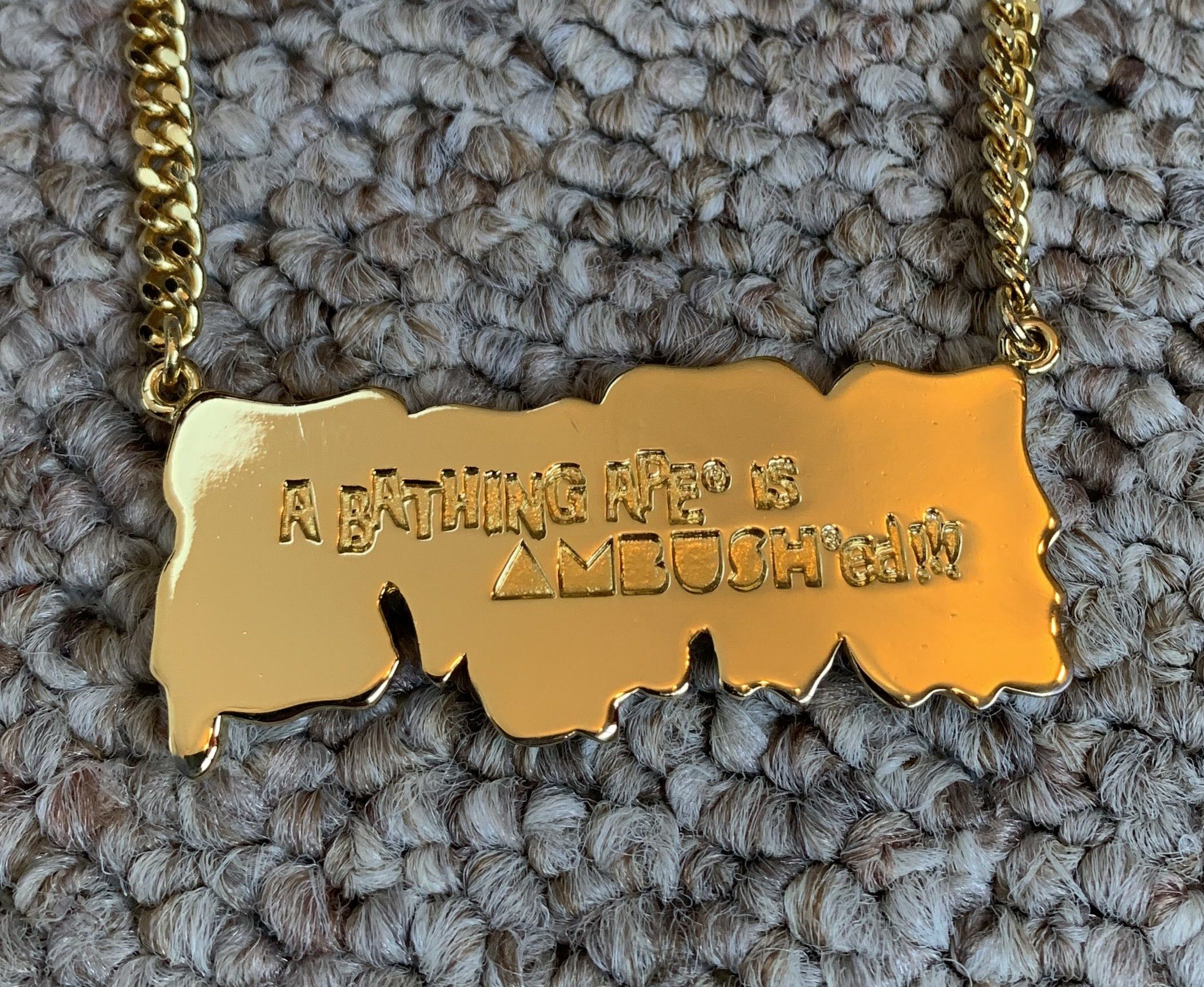 Ambush Design × Bape S/S 2010 Ambush x BAPE Chain Necklace Size ONE SIZE - 4 Thumbnail