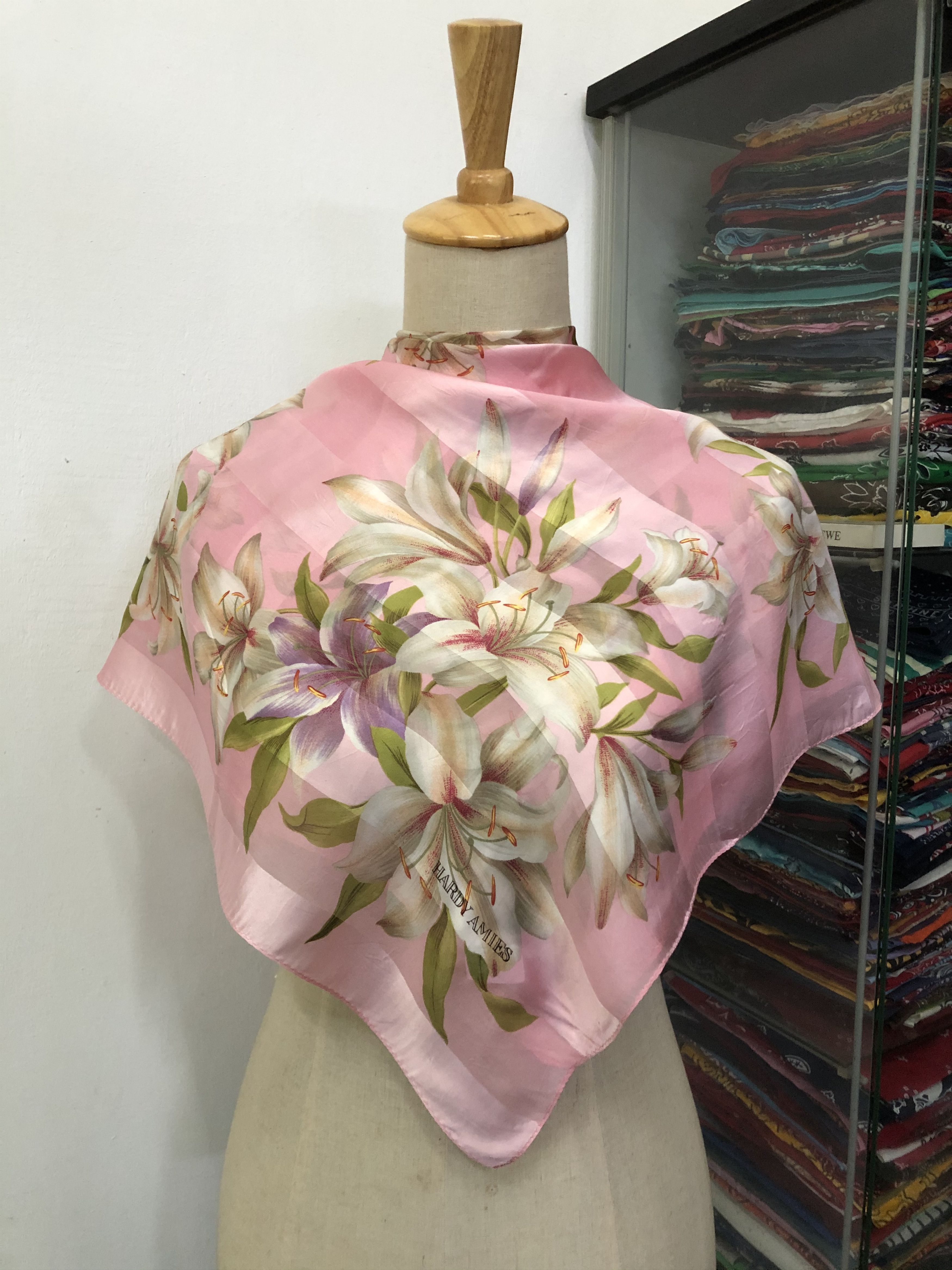 Vintage Hardy Amies Silk Scarf