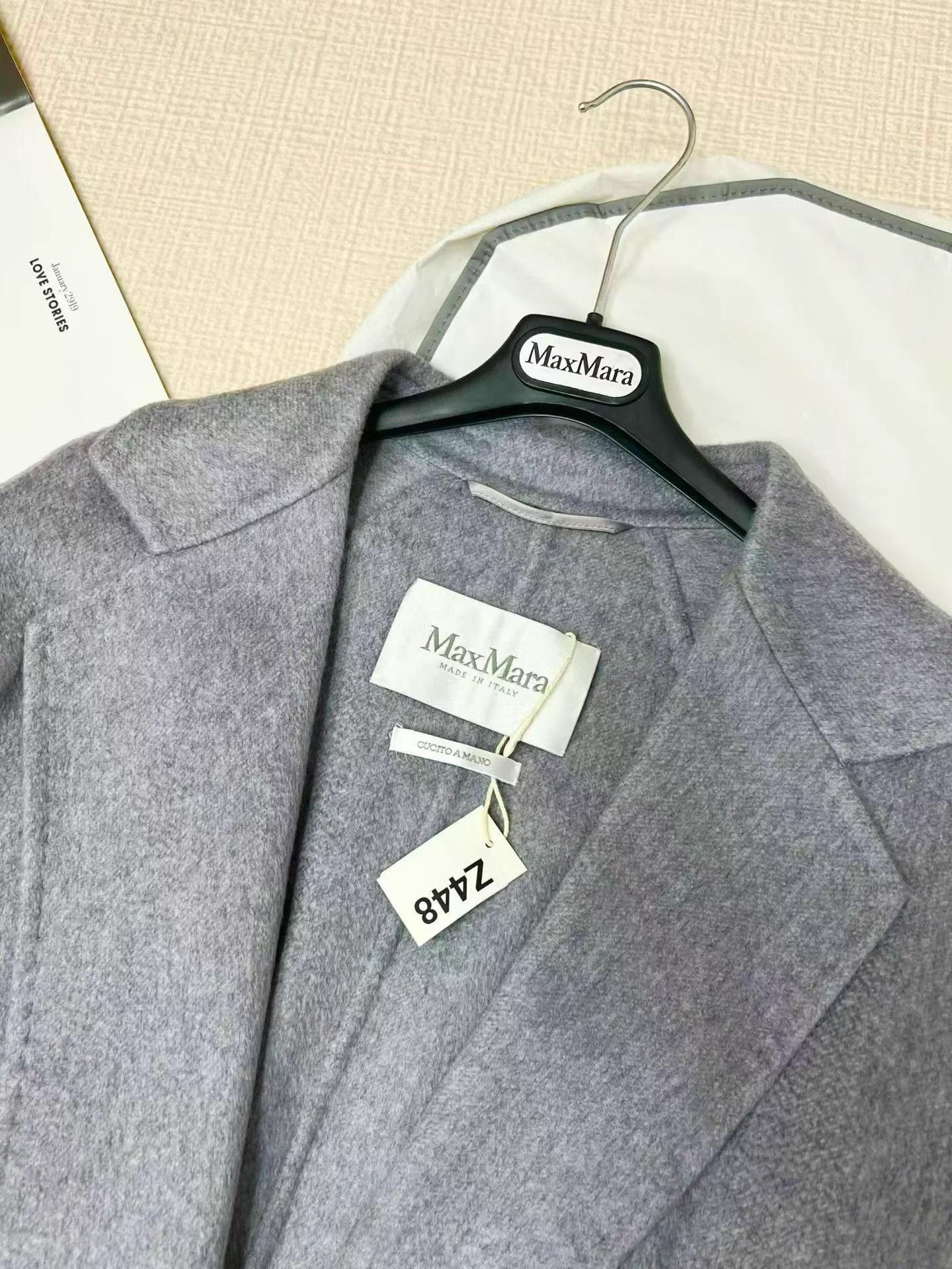 Max Mara MaxMara cashmere overcoat pre-owned 40 Size S / US 4 / IT 40 - 3 Thumbnail