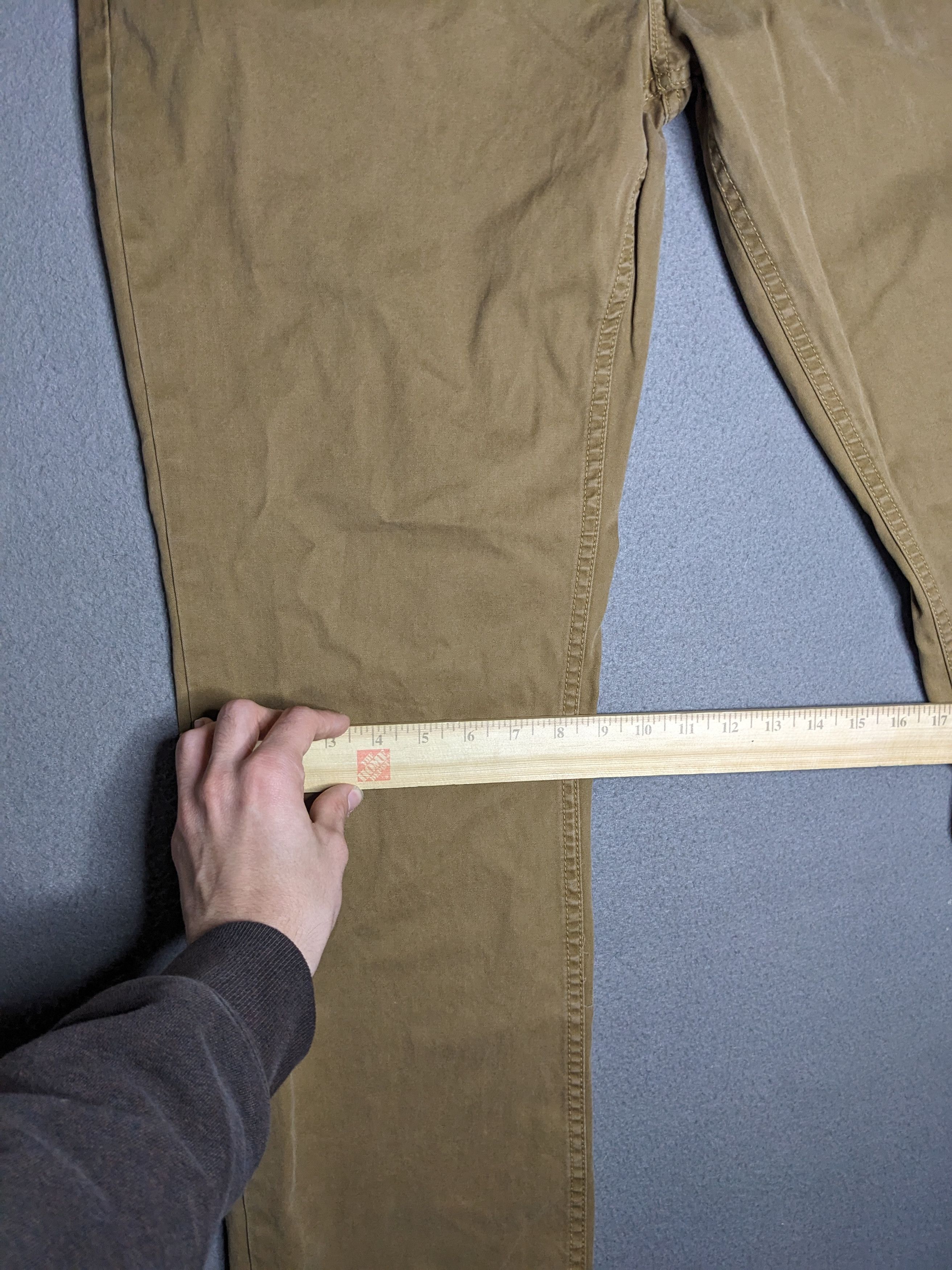 Polo Ralph Lauren Polo Ralph Lauren Dungaree Pants 34x30 Straight Small Pony Size US 34 / EU 50 - 19 Thumbnail