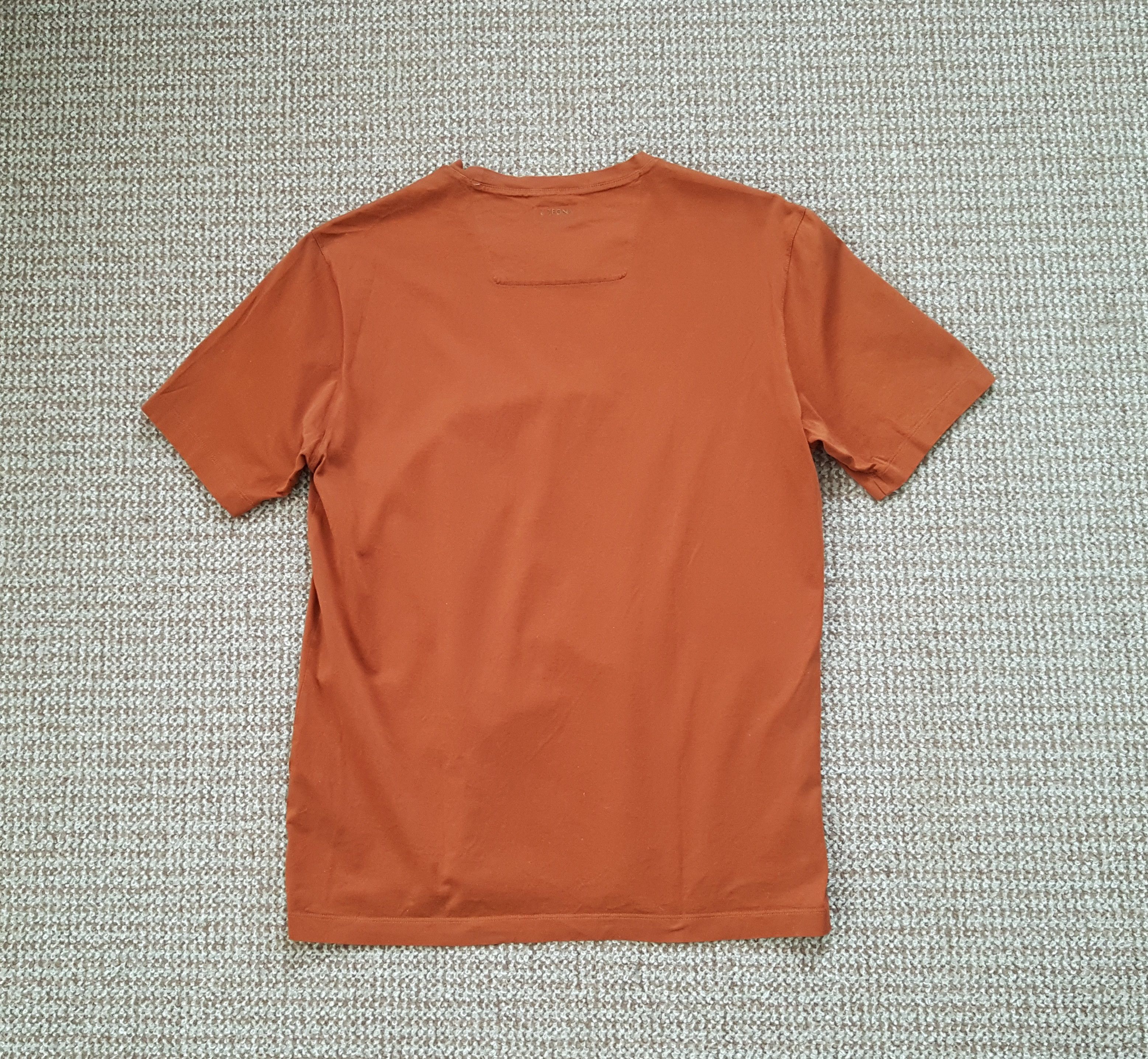Ermenegildo Zegna Ermenegildo Z Zegna Short Sleeve T Shirt Tee sz L Size US L / EU 52-54 / 3 - 5 Thumbnail