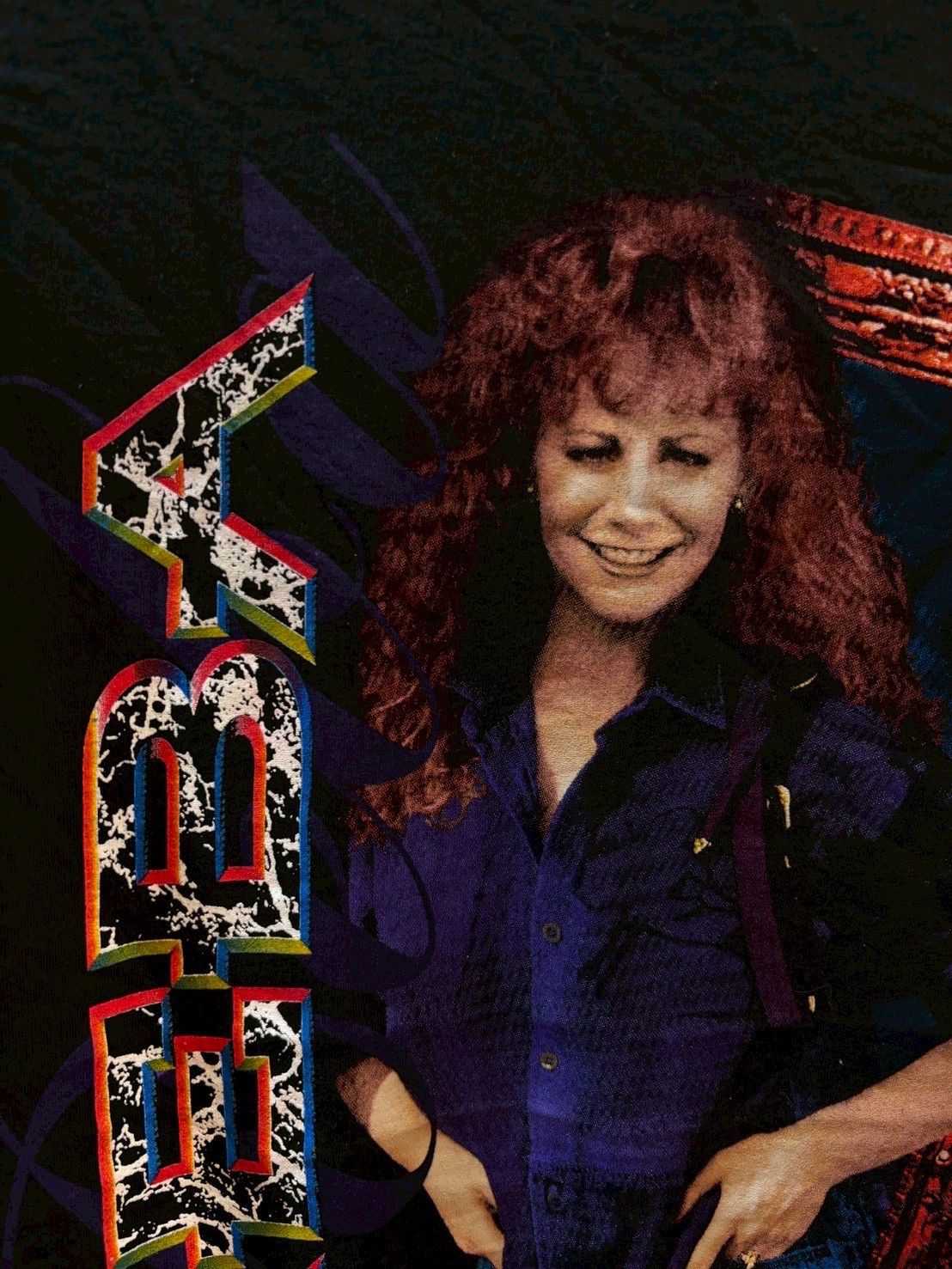 Band Tees Reba 90’s Size US XL / EU 56 / 4 - 4 Thumbnail